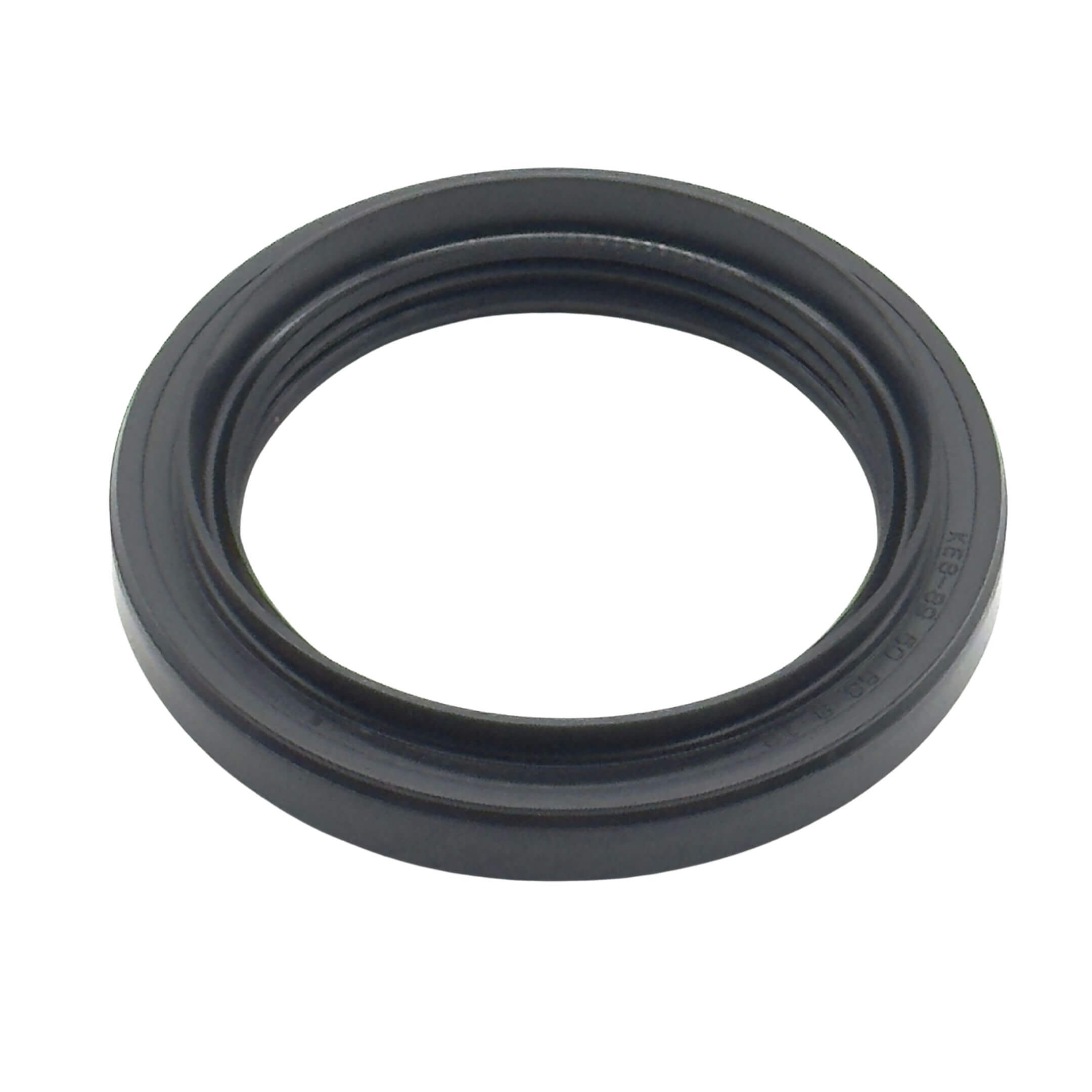 Rear Wheel Inner Oil Seal for Subaru Sambar Truck TT1, TT2 Models (1999-2012) featuring a durable black rubber construction.