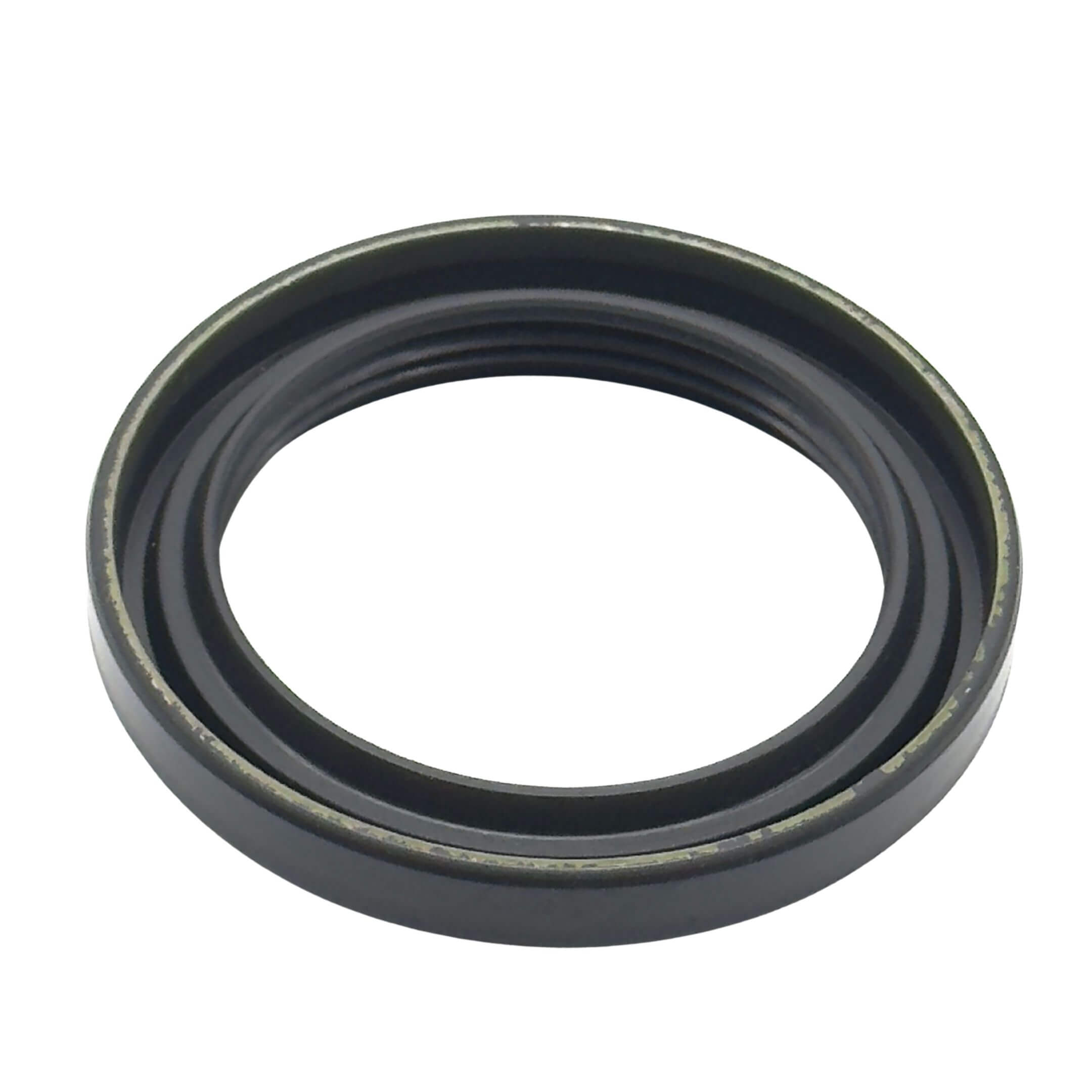 Rear Wheel Inner Oil Seal for Subaru Sambar Truck TT1, TT2 Models (1999-2012), featuring a durable black rubber construction.