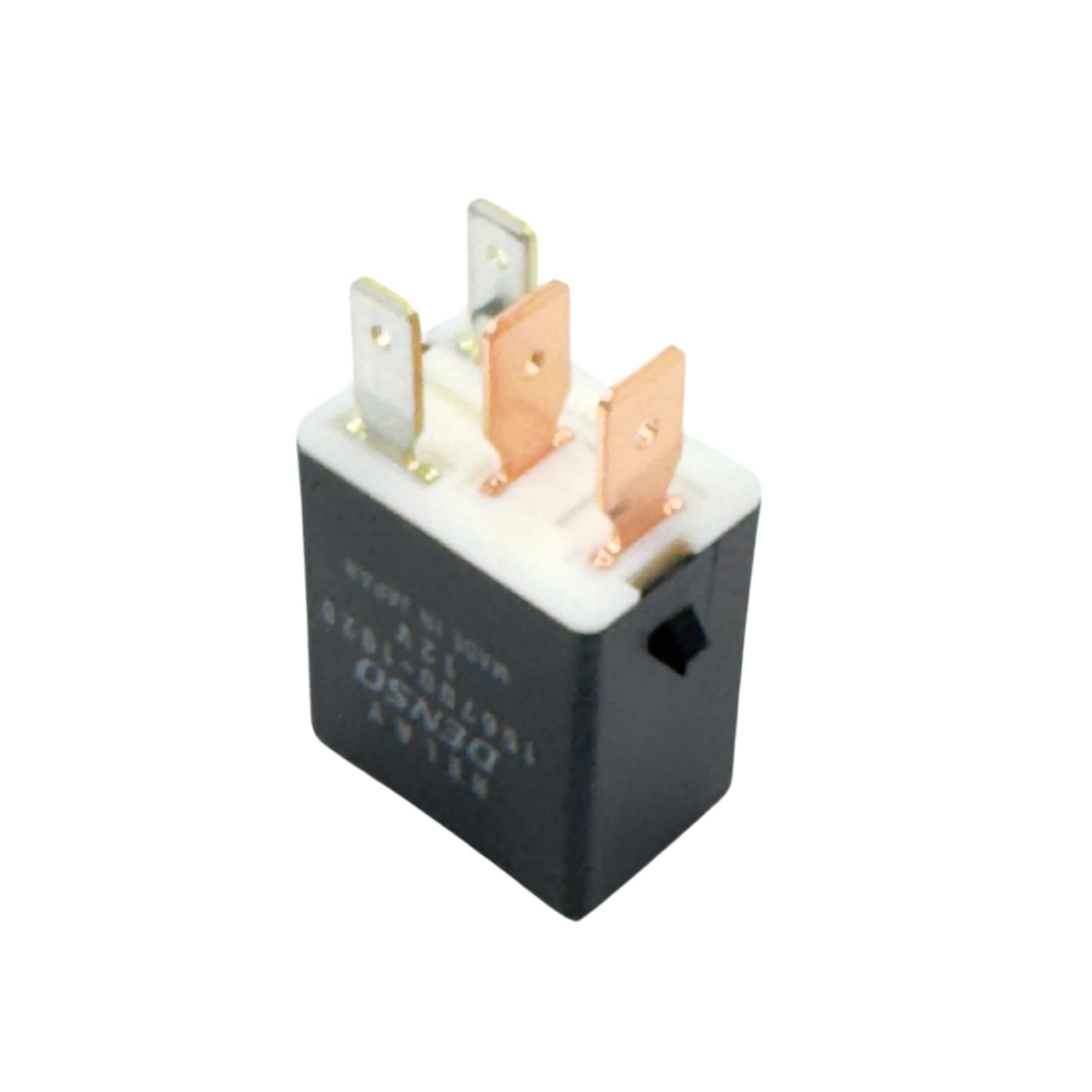 Relay Assembly for Subaru Sambar Truck TT1, TT2 Models (1999-2012) featuring multiple copper terminals.