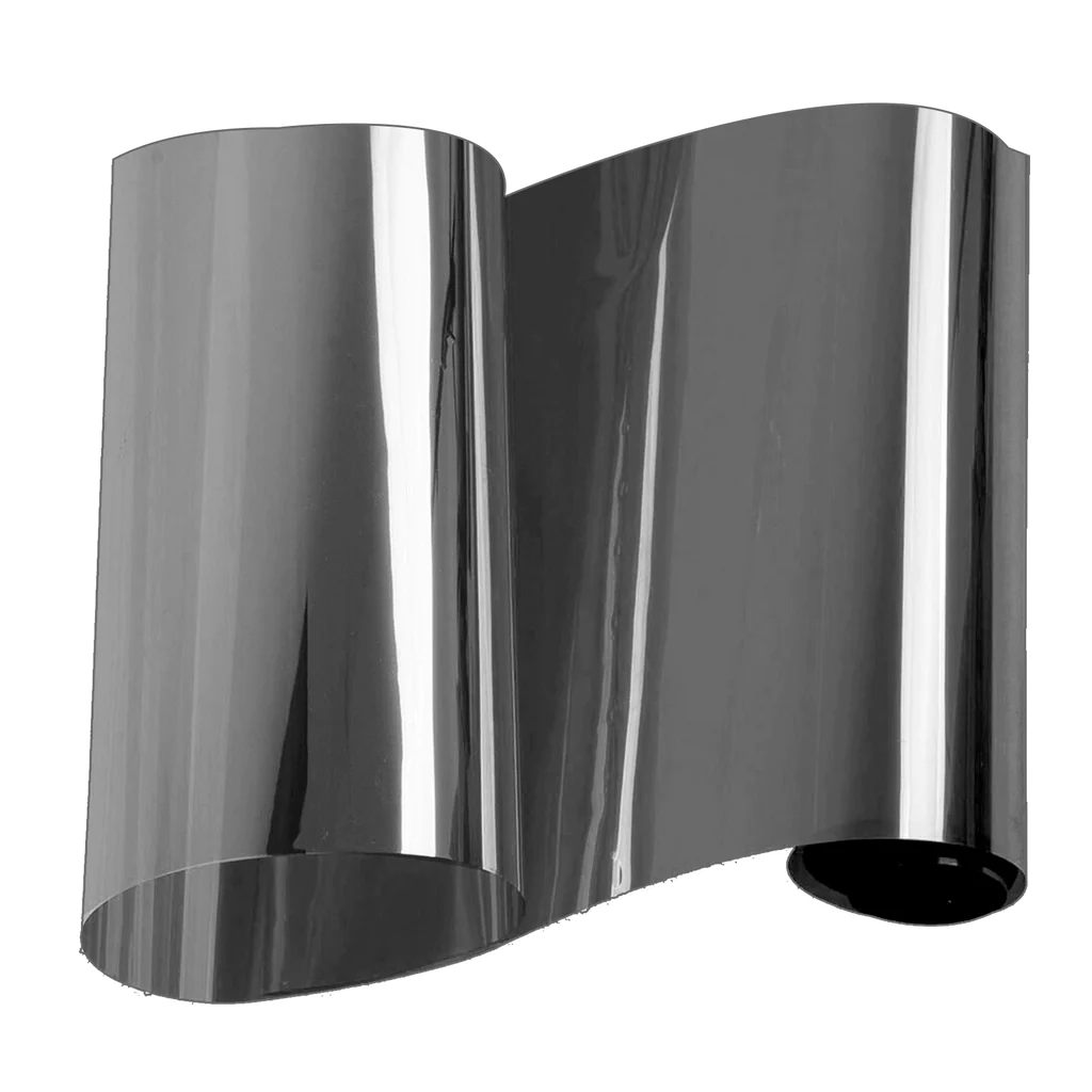 Roll of Neo Silver window tint by Omnique, offering a sleek mirror finish and superior UV protection.