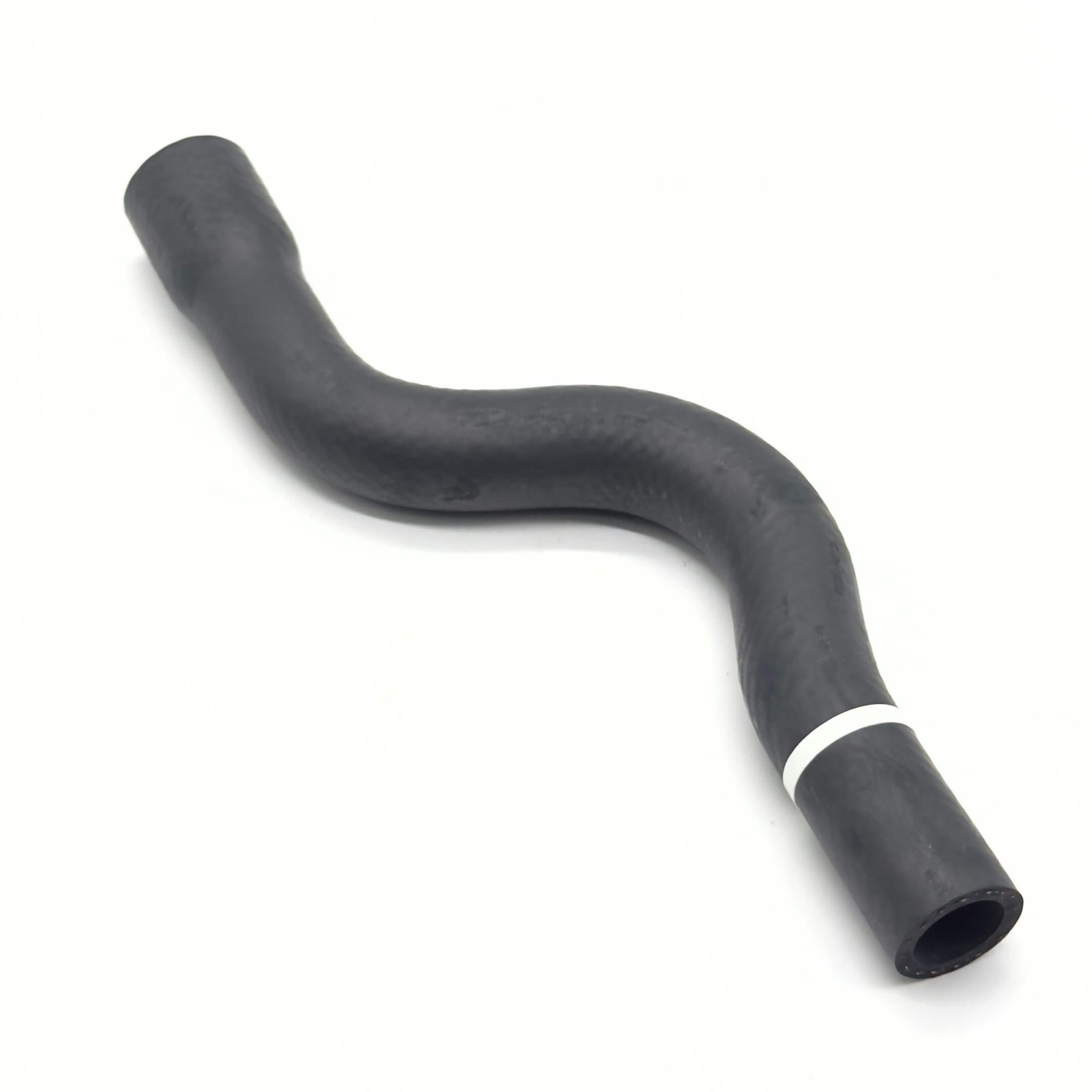 Water Pump Inlet Hose for Subaru Sambar Truck TT1, TT2 Models (1999–2012) featuring a durable black rubber construction with a curved design.
