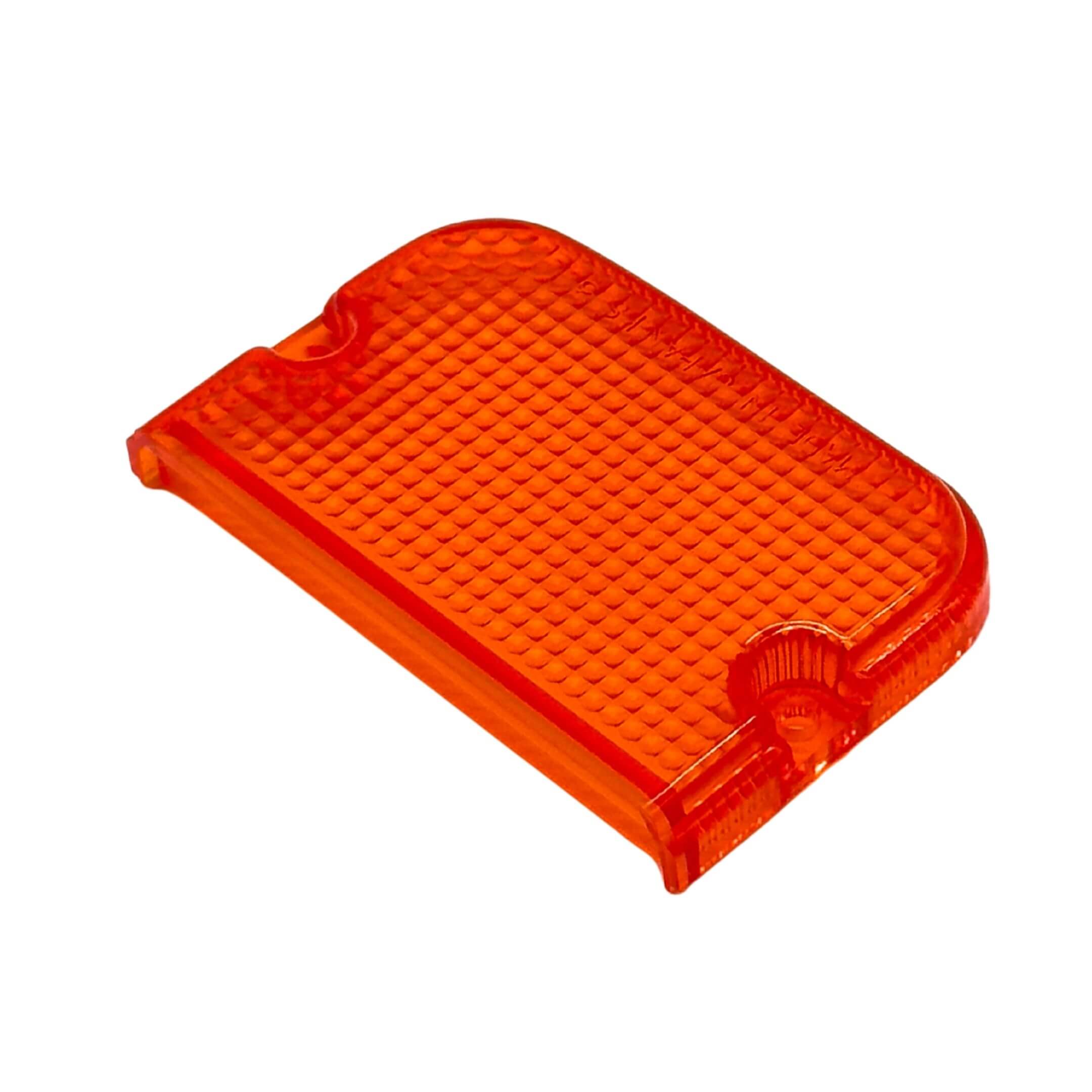 Tail Lamp Turn Signal Cover for Subaru Sambar Truck KS3, KS4 (1990-1998) featuring a textured orange design.