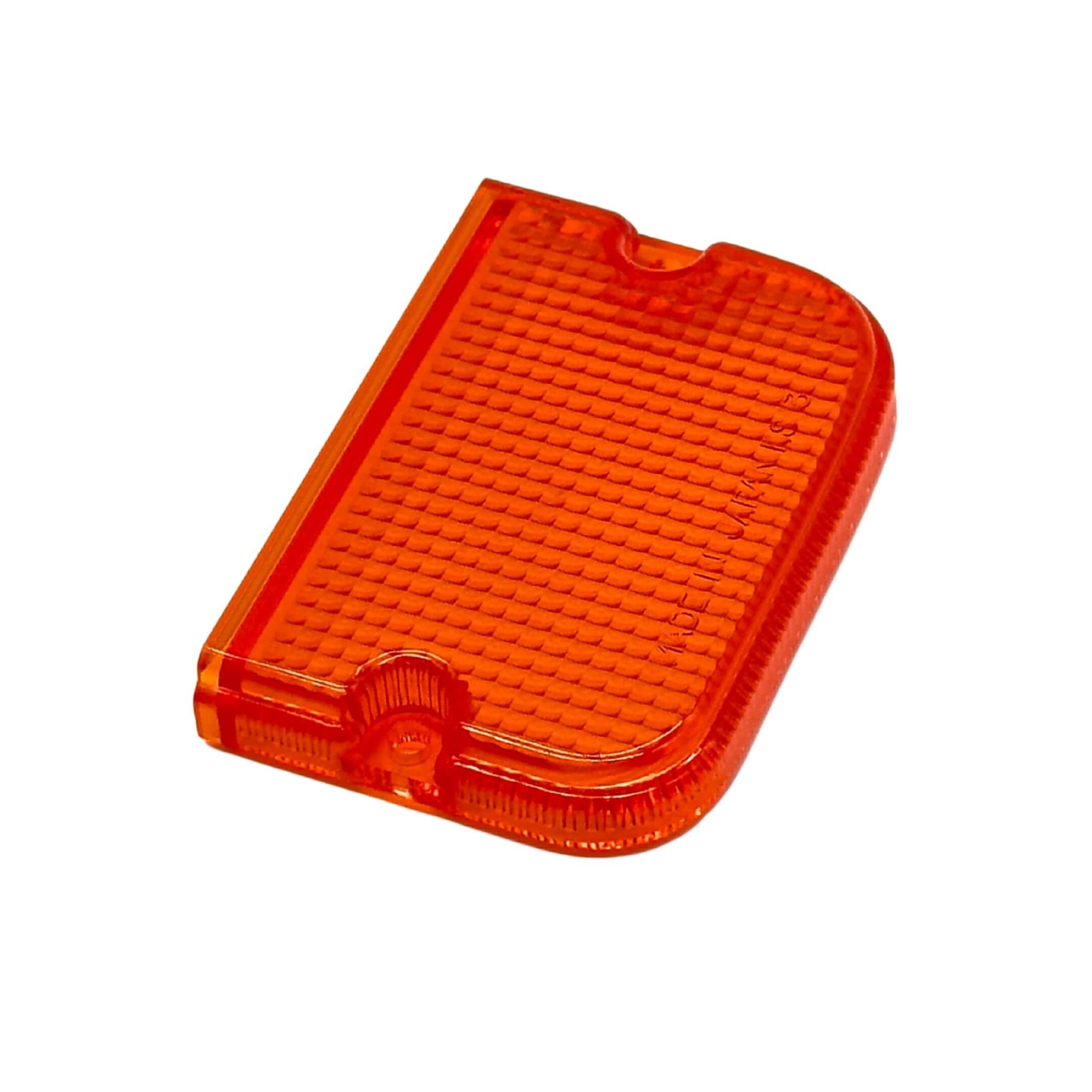 Tail Lamp Turn Signal Cover - Left for Subaru Sambar Truck KS3, KS4 Models (1990-1998) featuring a textured orange design.