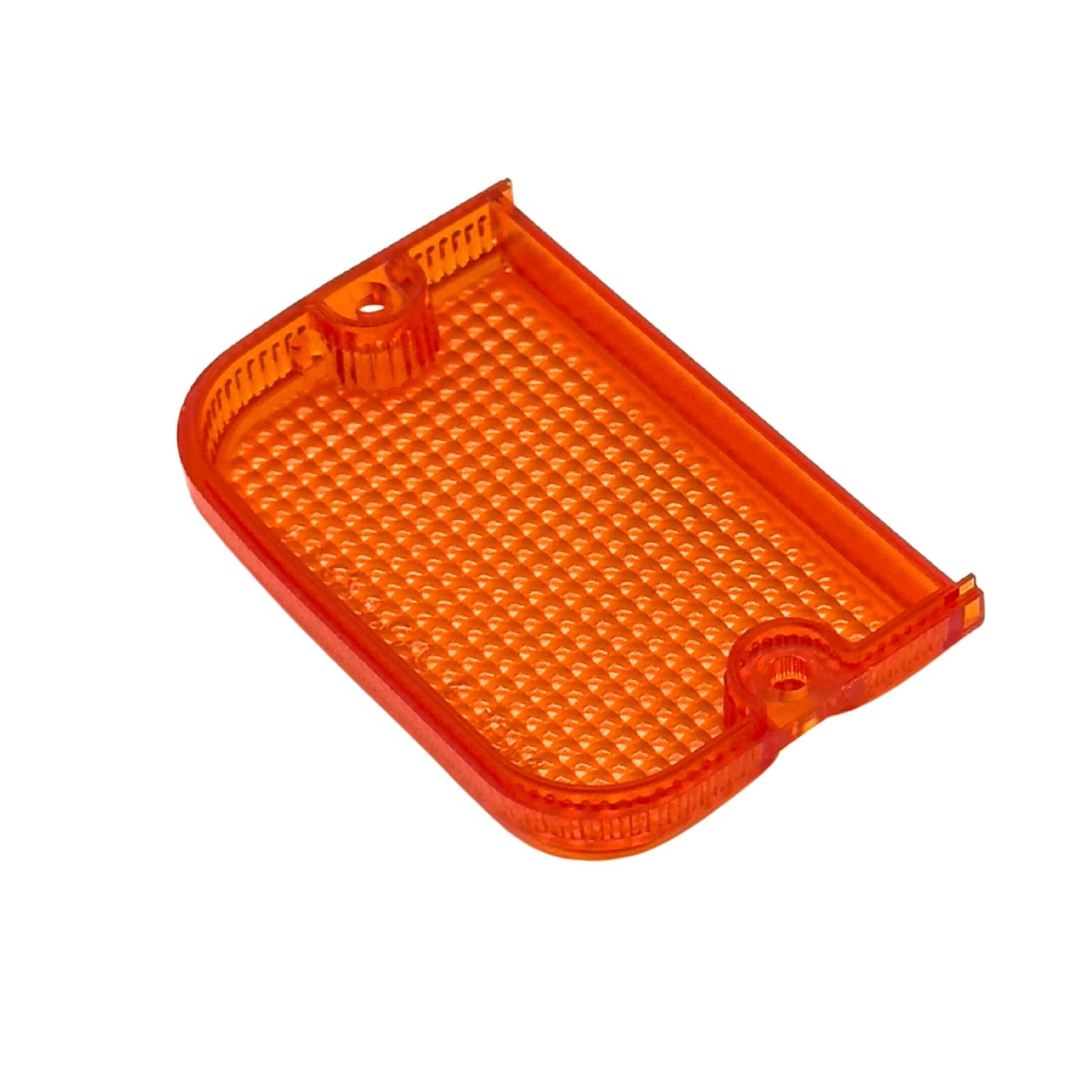 Tail Lamp Turn Signal Cover for Subaru Sambar Truck KS3, KS4 Models (1990-1998) featuring a textured orange design.