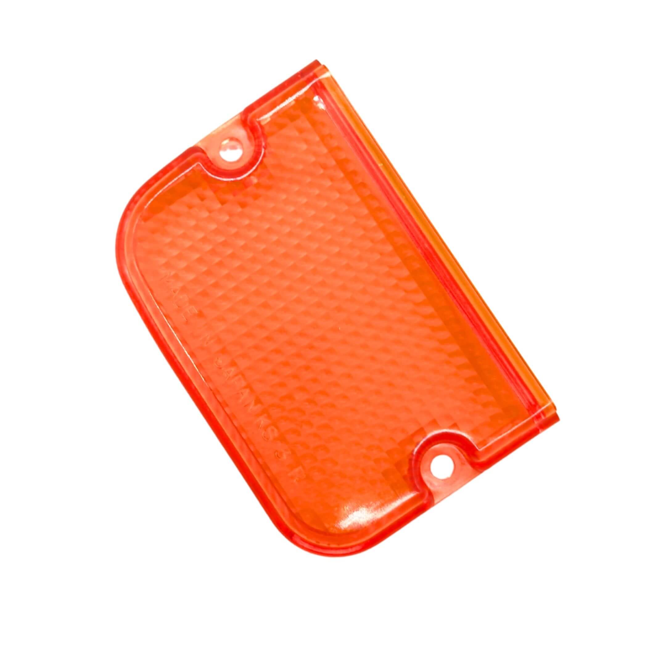 Tail Lamp Turn Signal Cover for Subaru Sambar Truck KS3, KS4 Models (1990-1998) featuring a vibrant orange hue and durable construction.