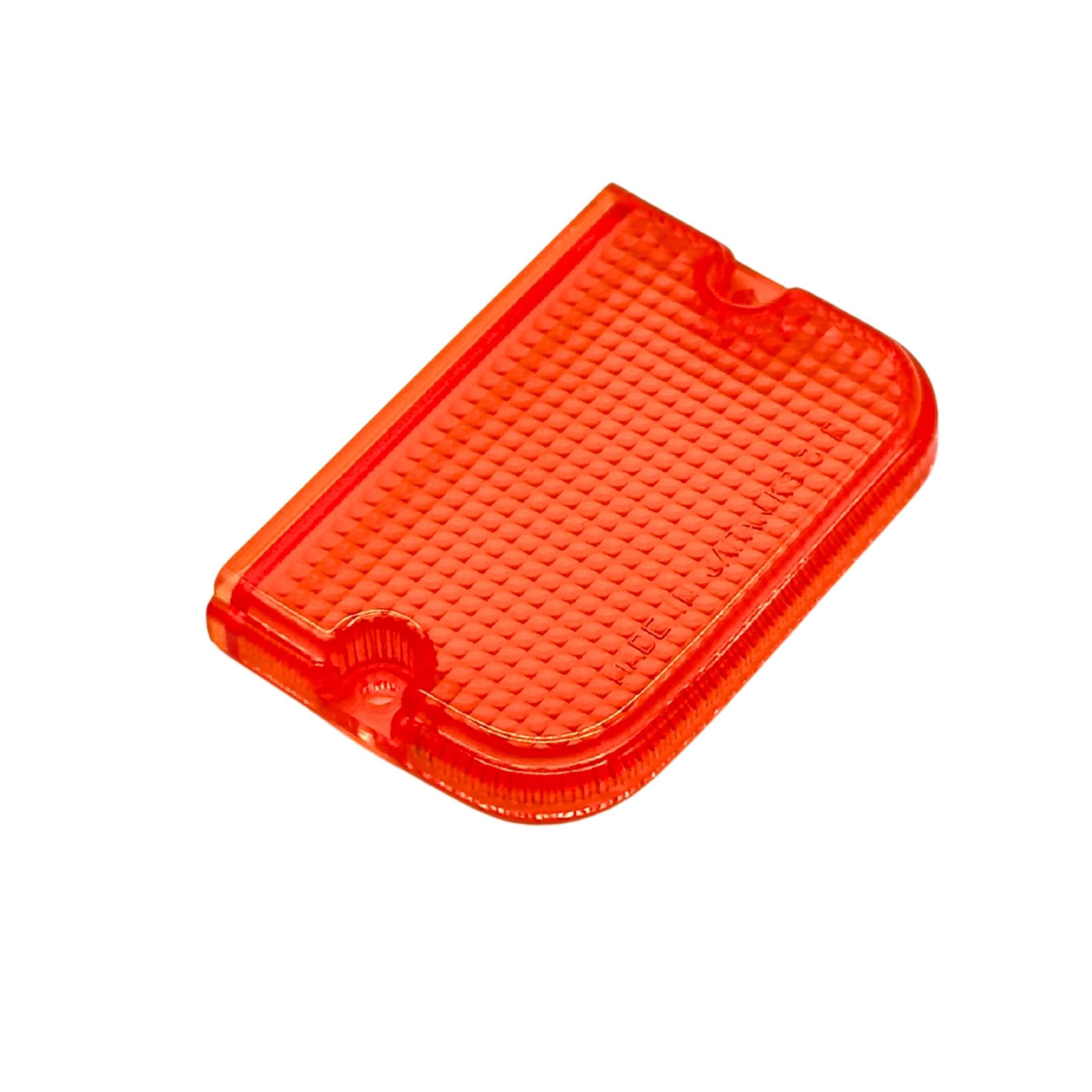 Tail Lamp Turn Signal Cover - Right for Subaru Sambar Truck KS3, KS4 Models (1990-1998) featuring a vibrant red textured design.