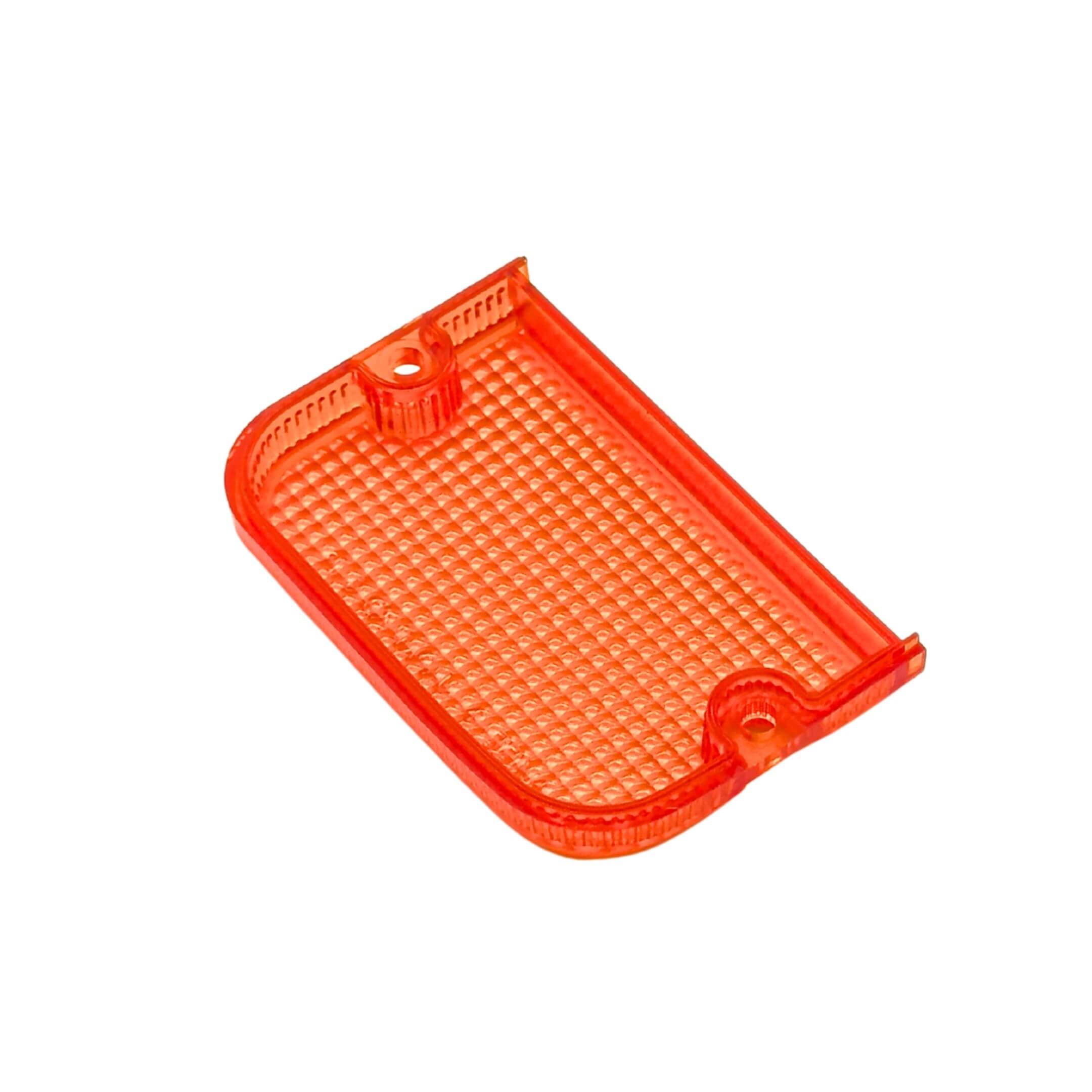 Tail Lamp Turn Signal Cover - Right for Subaru Sambar Truck KS3, KS4 Models (1990-1998) featuring a textured red design.