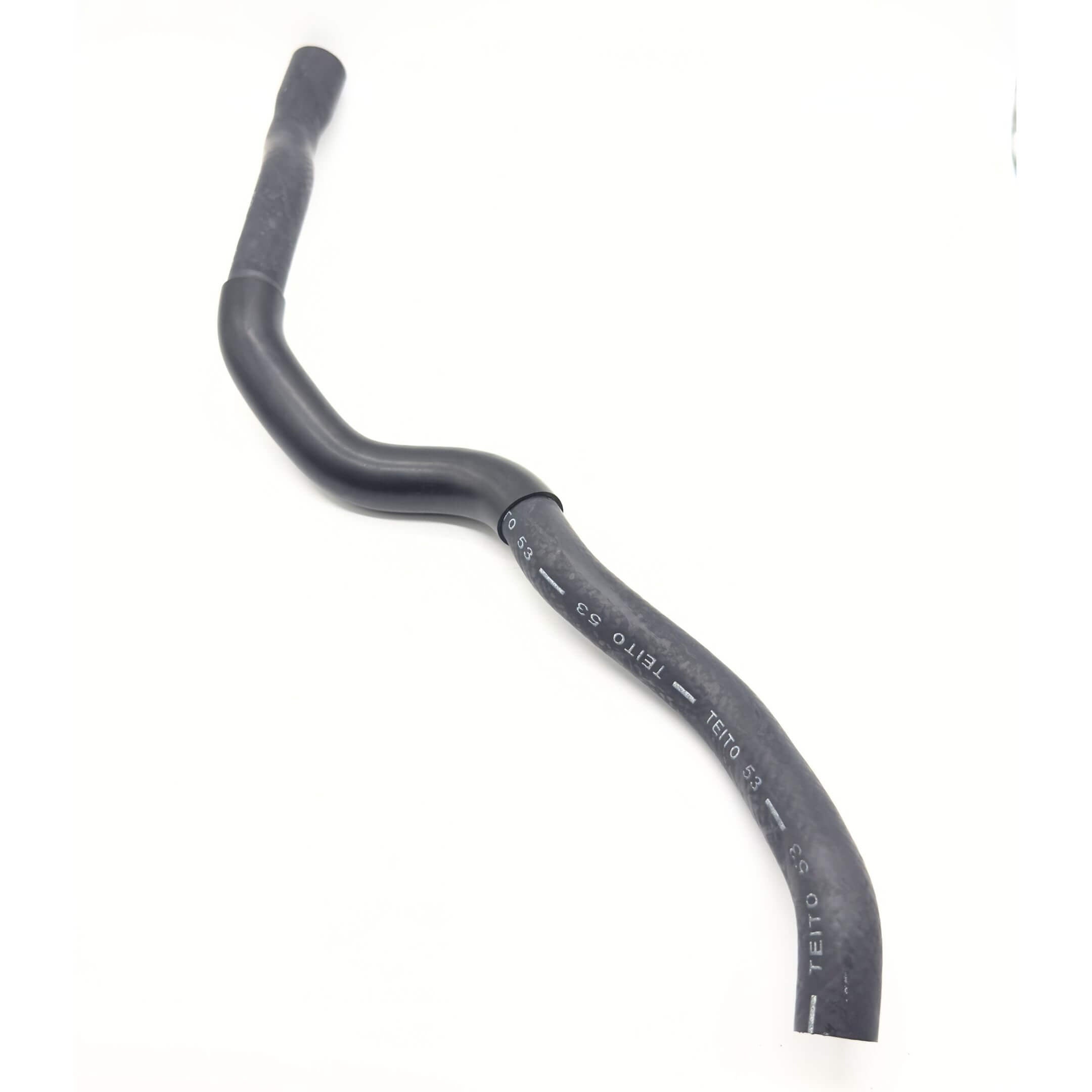 Radiator Hose – Engine Outlet Hose for Subaru Sambar Van TV1, TV2 Models (1999–2012), featuring durable black rubber construction with visible markings.