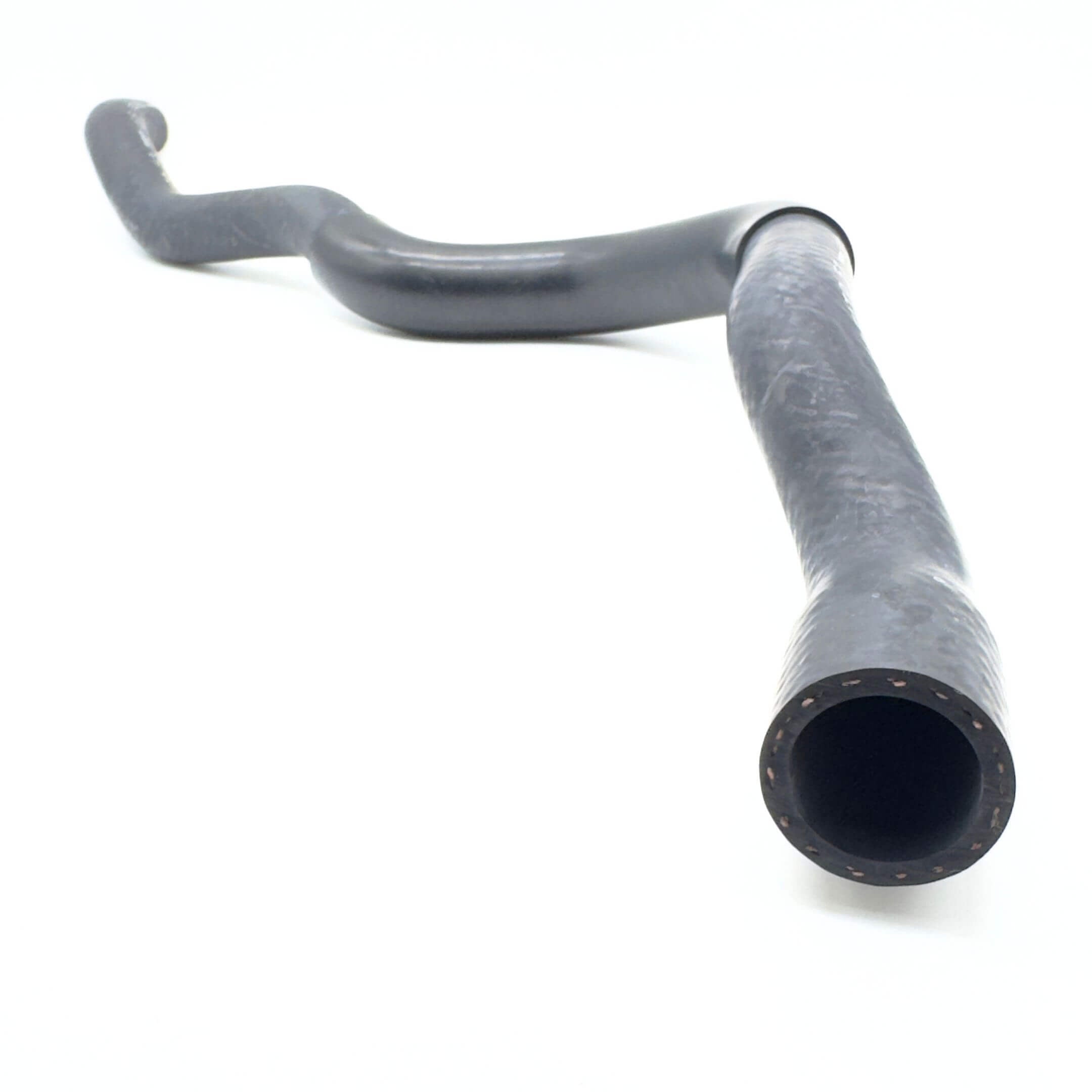 Radiator Hose – Engine Outlet Hose for Subaru Sambar Van TV1, TV2 Models (1999–2012) featuring a durable, flexible black rubber design.