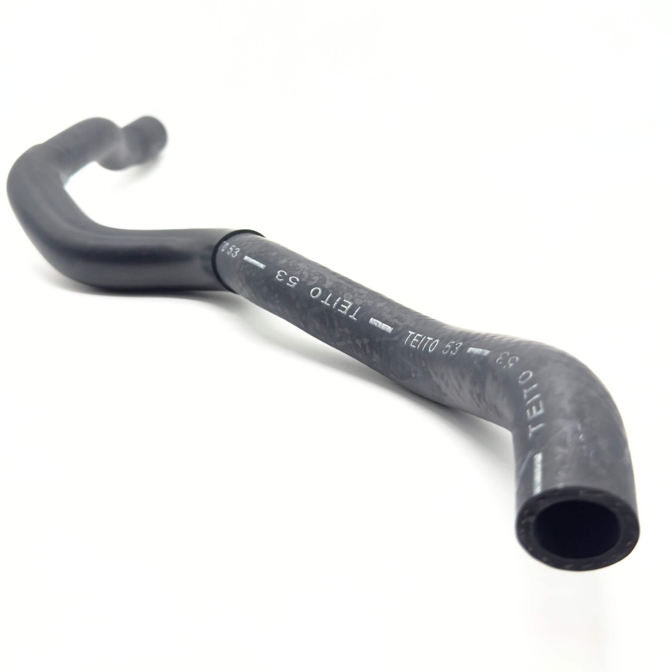 Radiator Hose – Engine Outlet Hose for Subaru Sambar Wagon TW1, TW2 Models (1999–2012) featuring durable black rubber construction with visible markings.