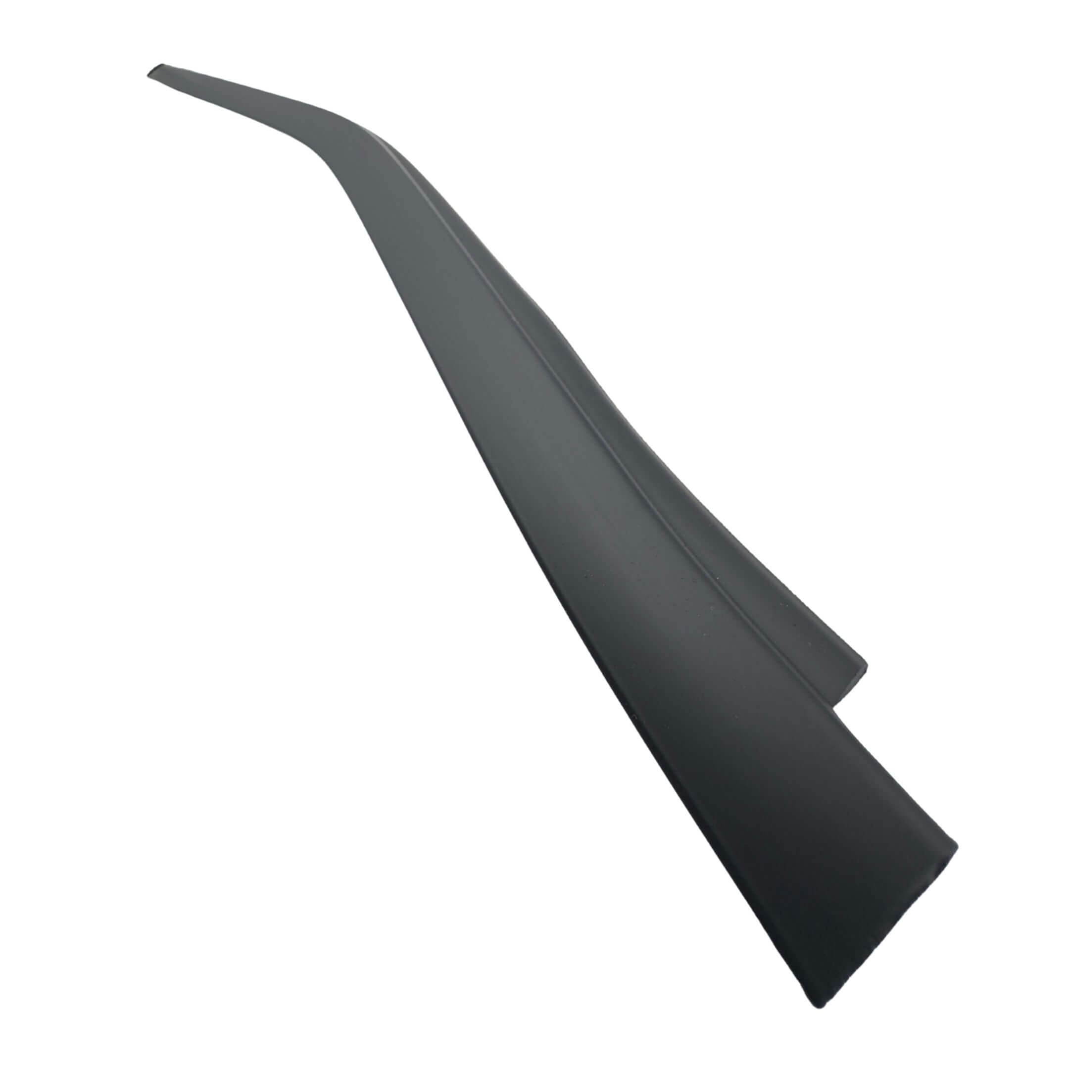 Door Weather Stripping for Subaru Sambar Van TV1, TV2 Models (1999-2012), right/driver side, featuring durable black rubber construction.