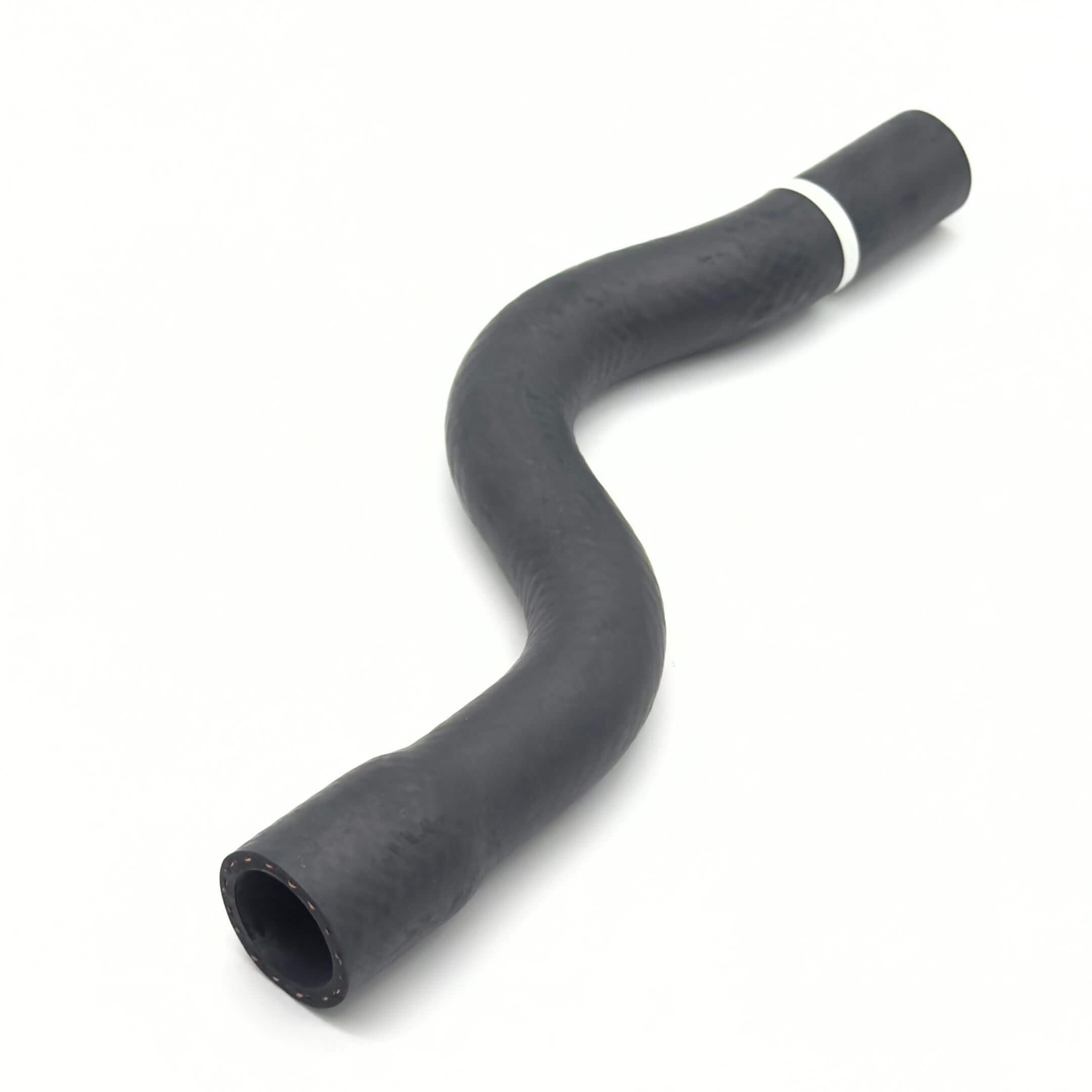 Water Pump Inlet Hose for Subaru Sambar Wagon TW1, TW2 Models (1999–2012) featuring a black, curved design.