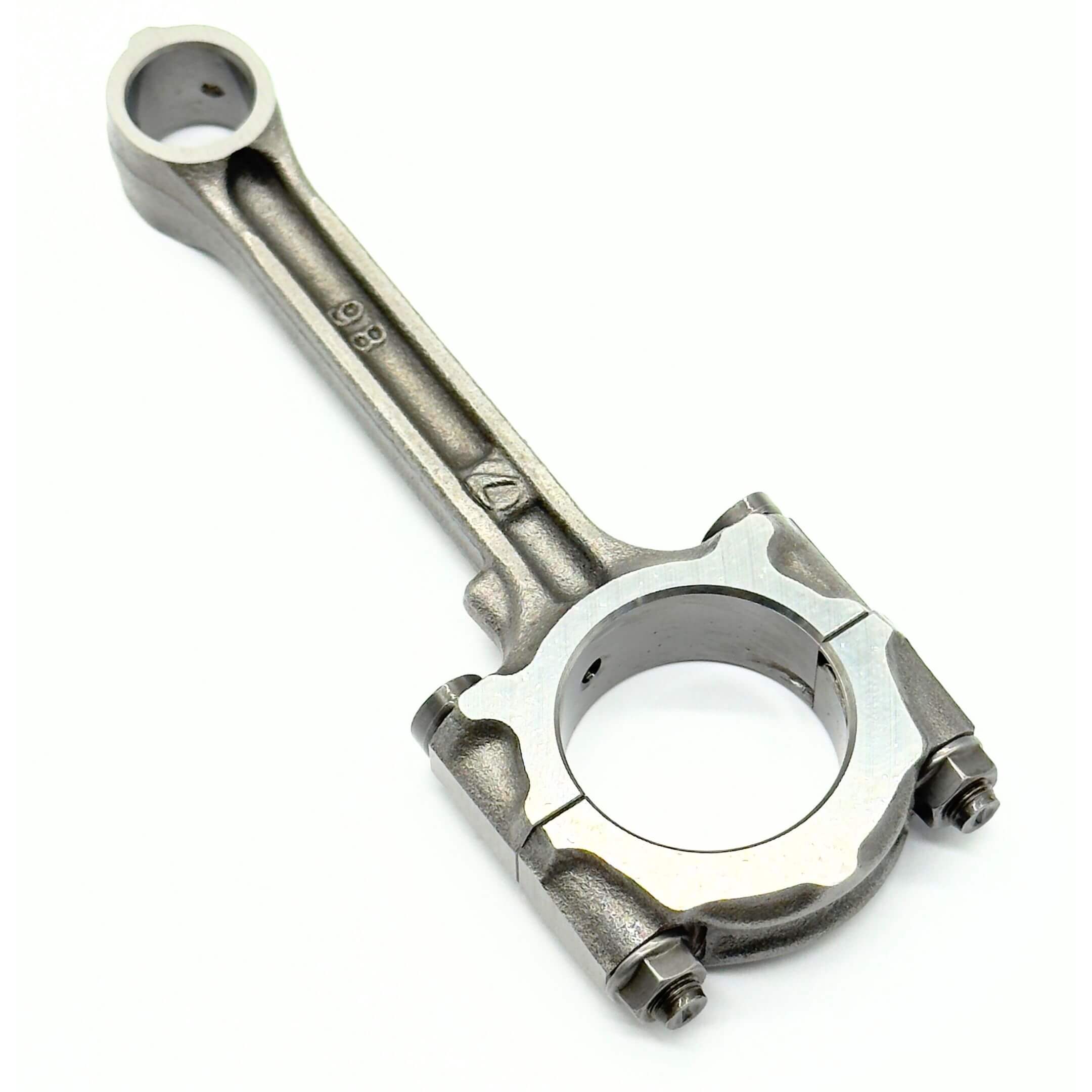 Connecting Rod (Con Rod) for Subaru Sambar Truck TT1, TT2 Models 1999-2012, featuring a durable metal construction with visible bolts and precision engineering.