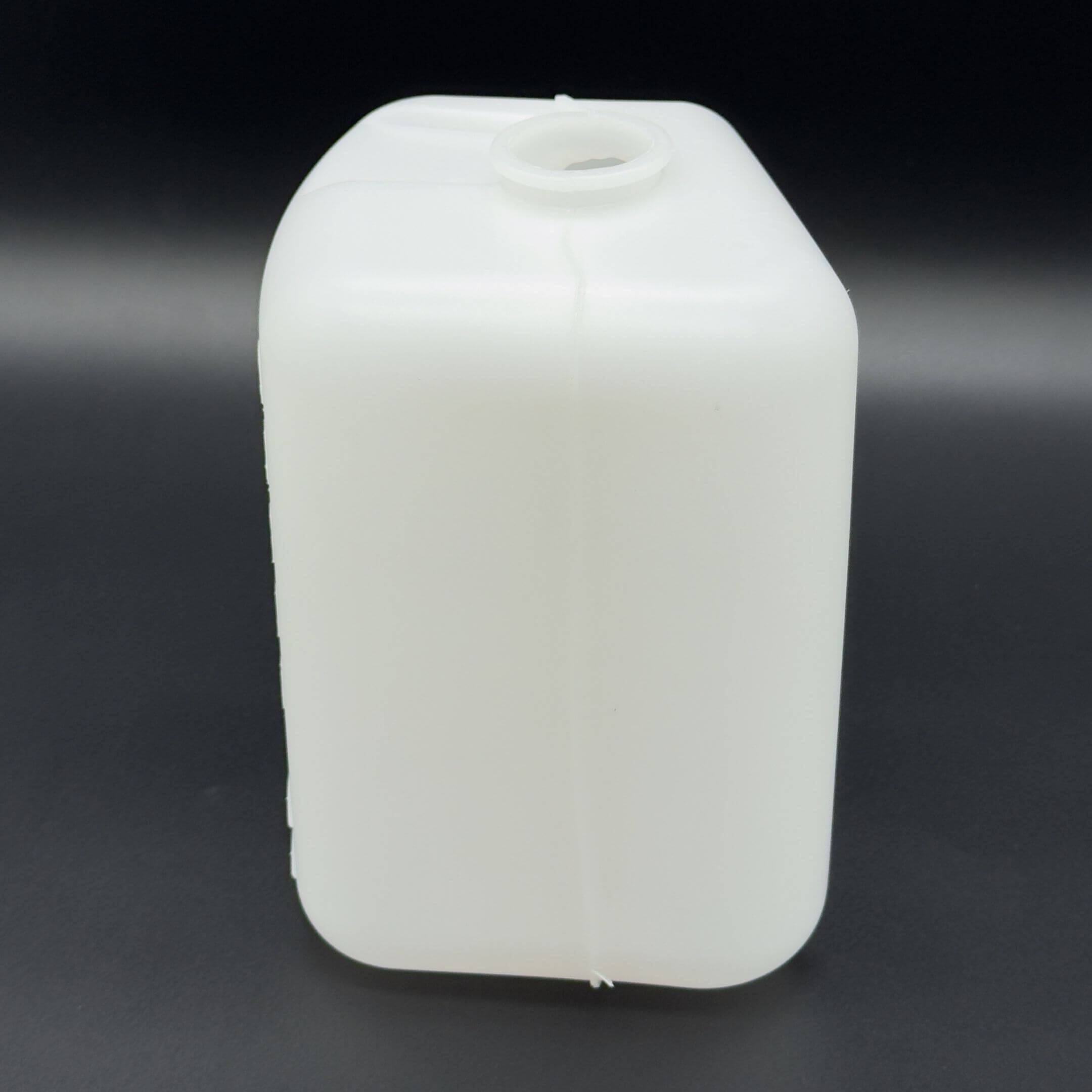 Coolant Reservoir Tank for Subaru Sambar Van TV1, TV2 Models (1999-2012) featuring a durable white plastic design.