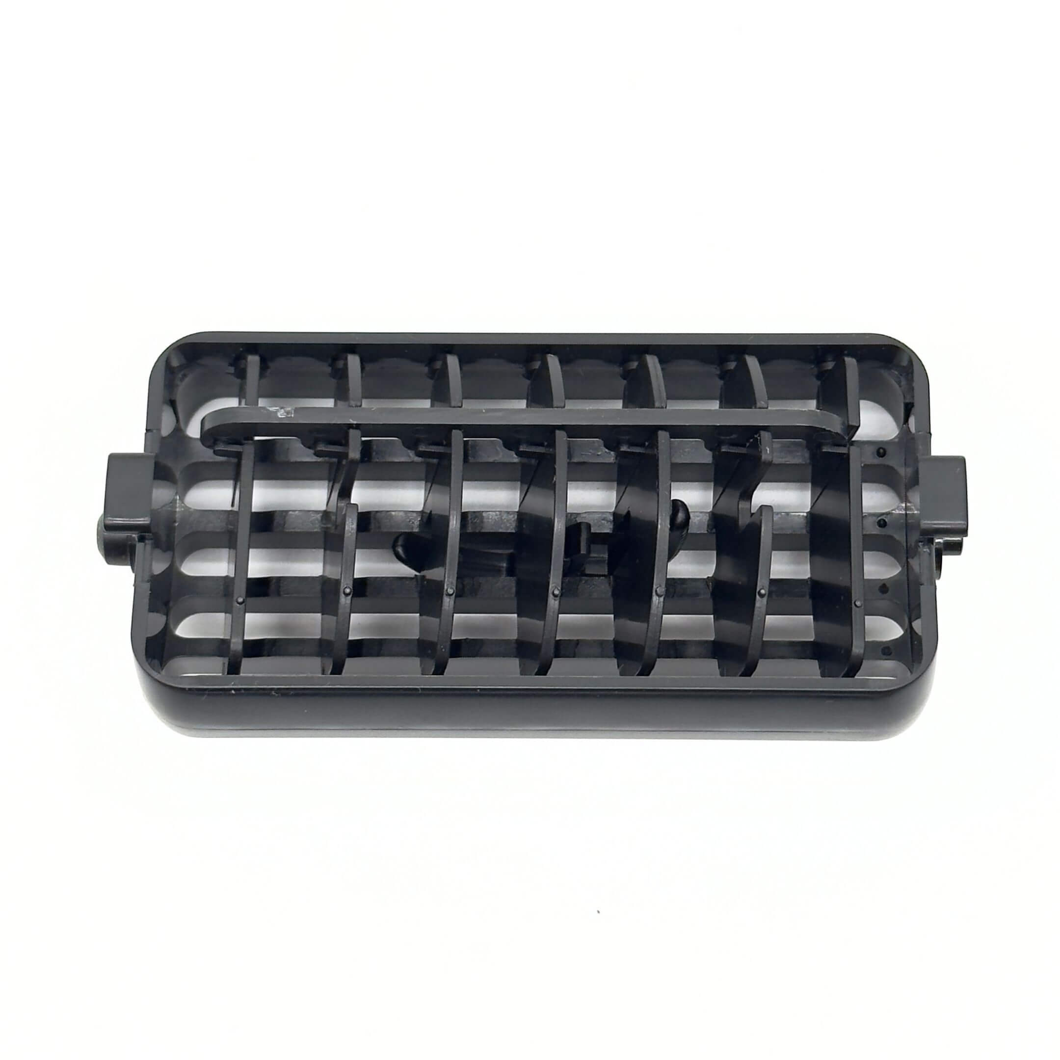 Air Vent for Dashboard, compatible with Subaru Sambar Truck TT1, TT2 Models (1999-2012), featuring a sleek black design with adjustable slats.