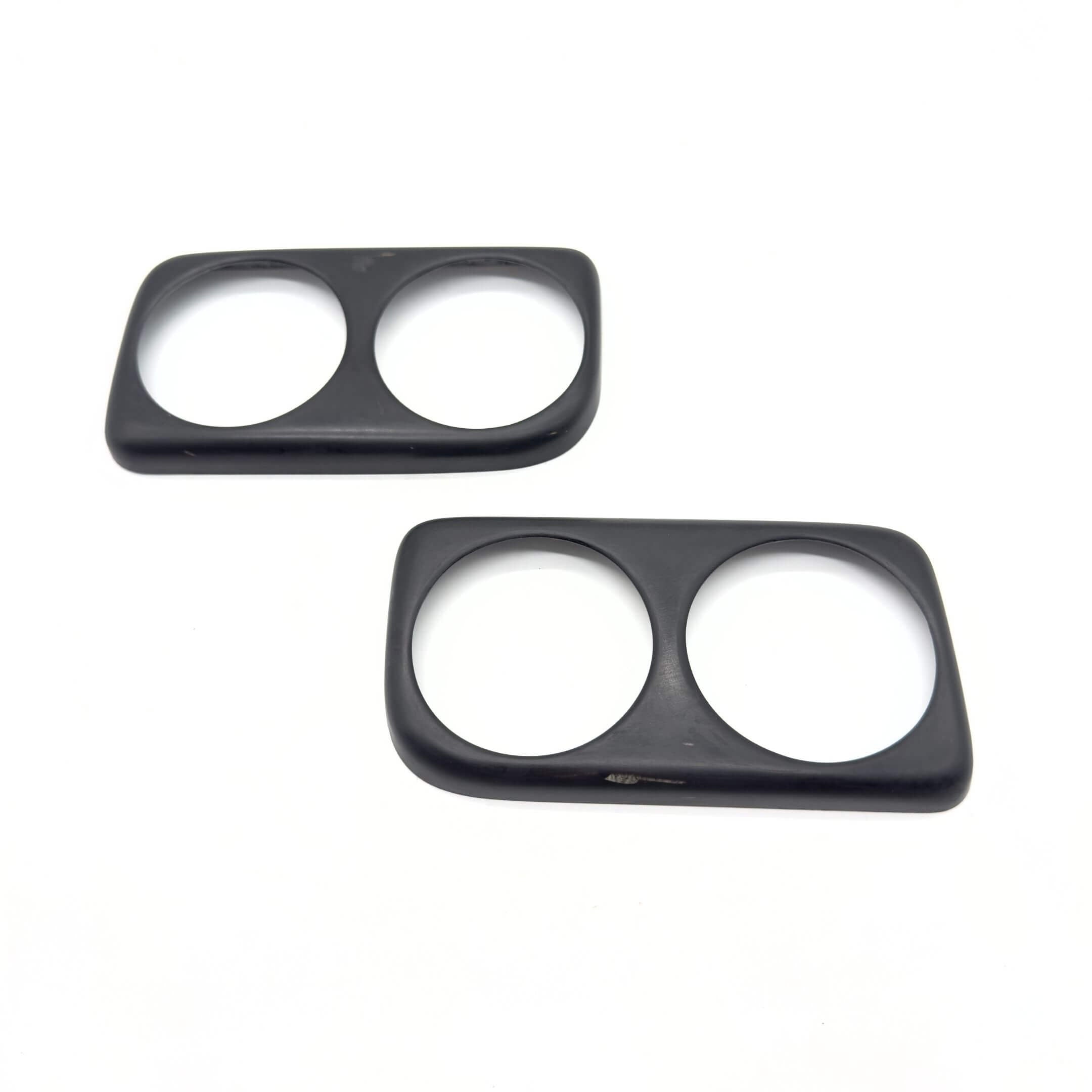 Fiberglass Taillight Garnish Cover for Subaru Sambar Van TV1, TV2 Models (1999-2012) featuring a sleek racing style design.