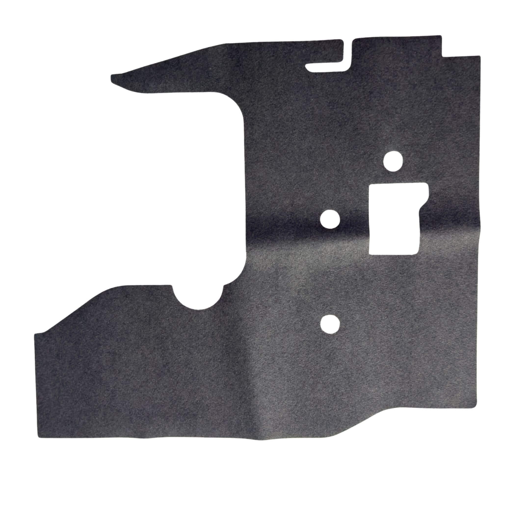 Floor Mat for Subaru Sambar Van TV1, TV2 Models (1999-2012) featuring a custom-fit design for the upper left area.