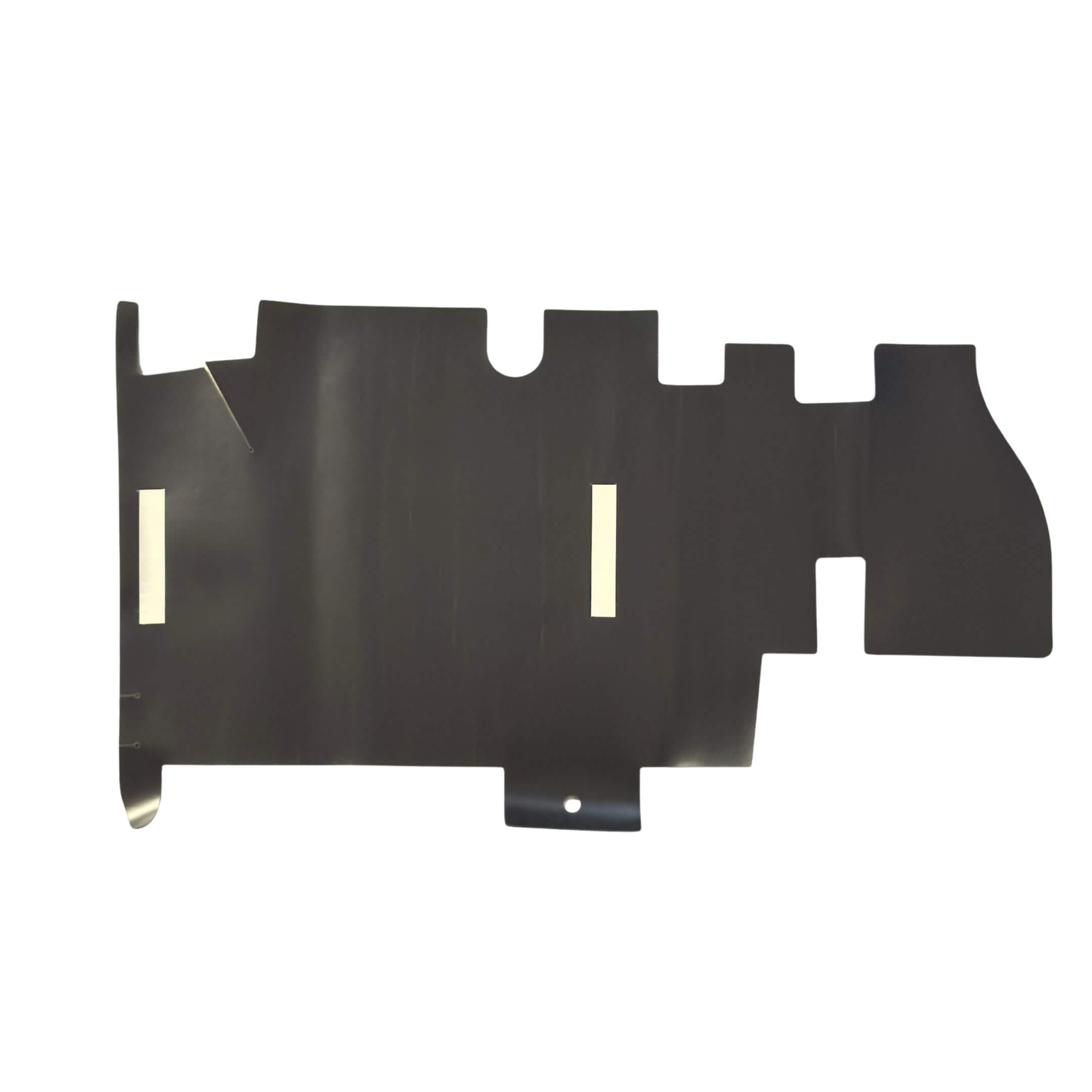 Floor Mat for Subaru Sambar Van TV1, TV2 Models (1999-2012) featuring a custom-fit design for the upper right section.