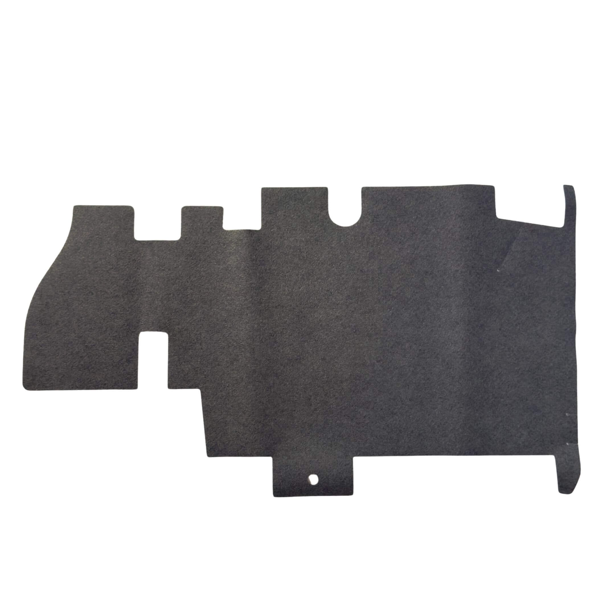 Floor Mat for Subaru Sambar Van TV1, TV2 Models (1999-2012) featuring a custom-fit design for the upper right section.