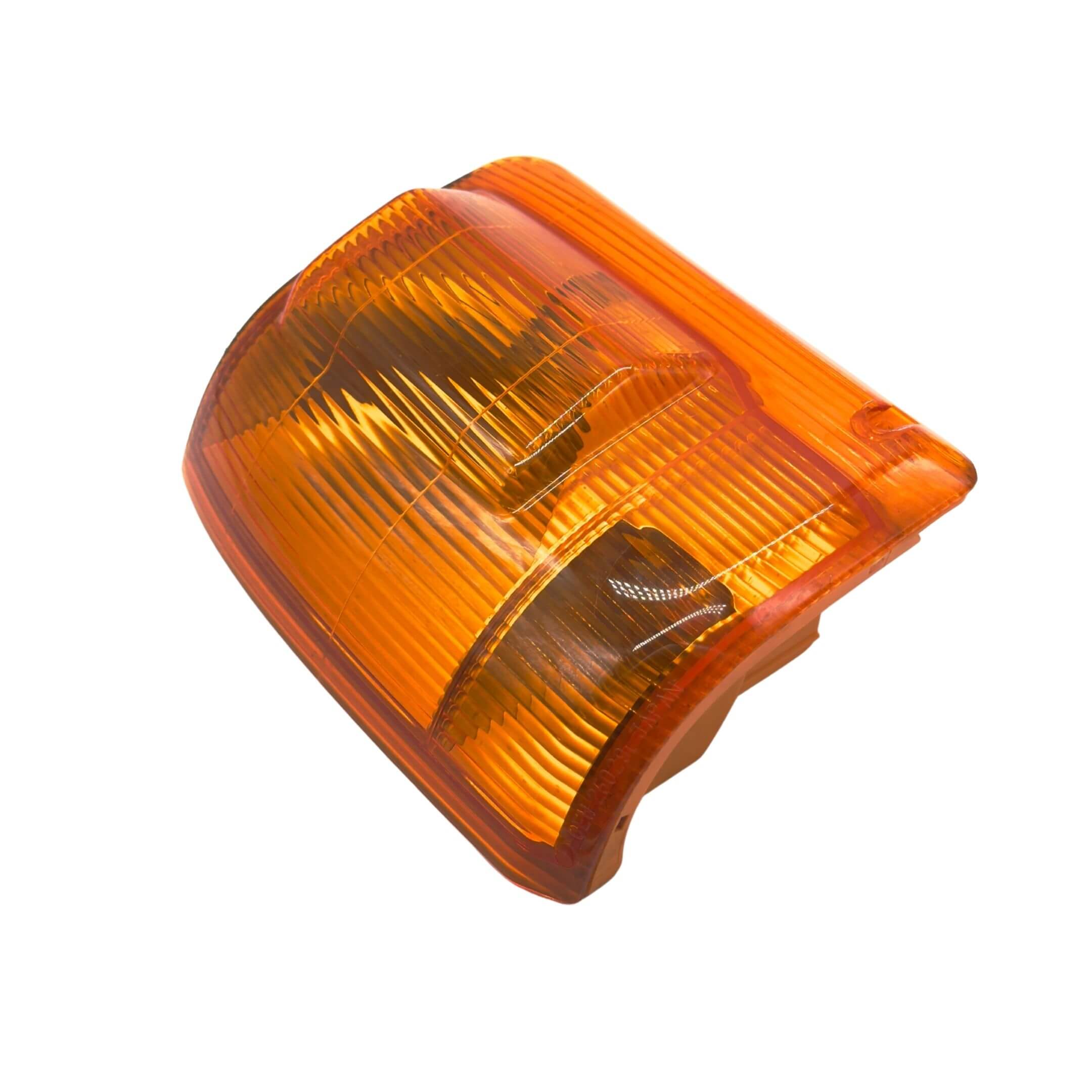 Front Turn Signal Lamp Assembly for Subaru Sambar Wagon TW1, TW2 Models (1999-2012) featuring an amber lens and durable construction.