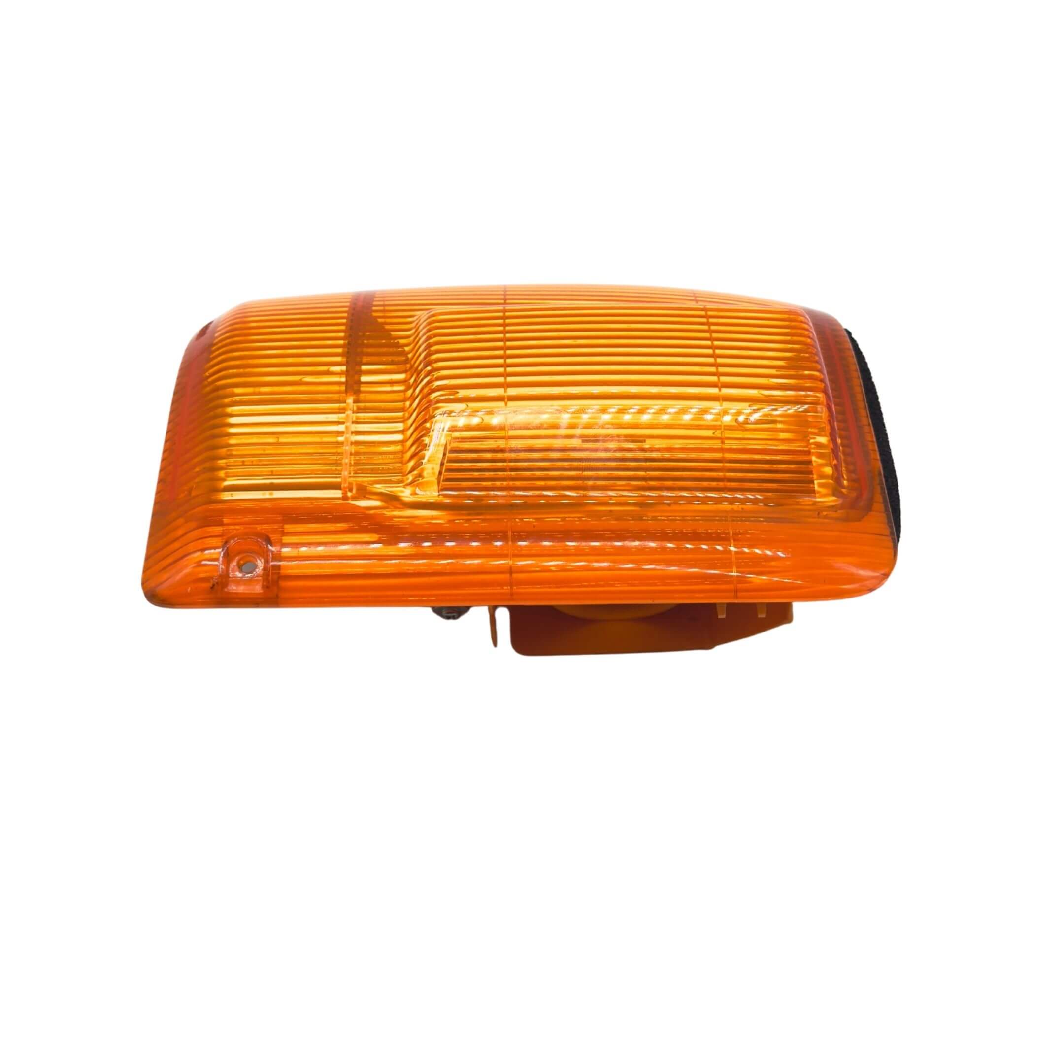 Front Turn Signal Lamp Assembly for Subaru Sambar Truck TT1, TT2 Models (1999-2012) featuring an amber lens and durable construction.