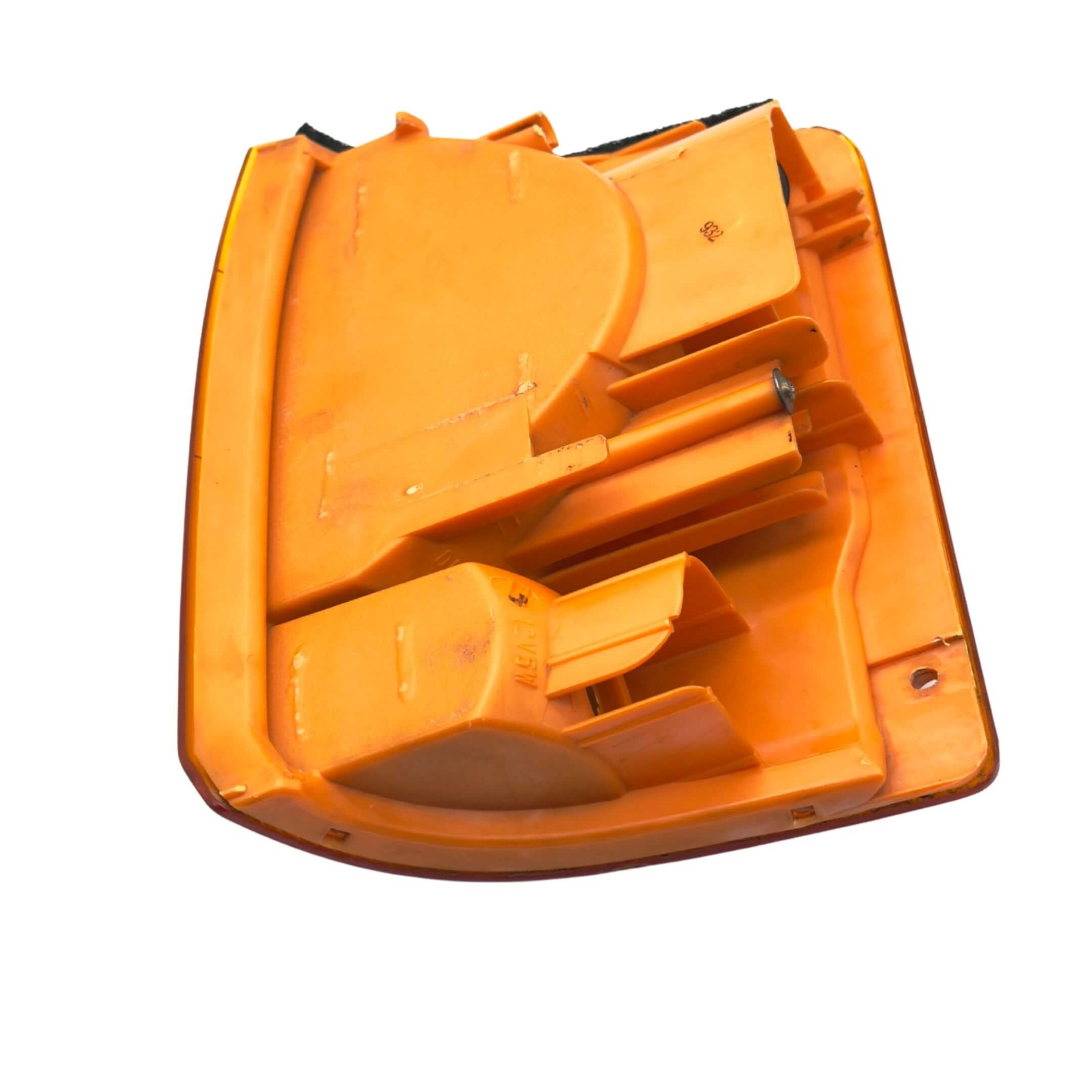 Front Turn Signal Lamp Assembly for Subaru Sambar Wagon TW1, TW2 (1999-2012), featuring an orange casing and precise fit for the right driver side.