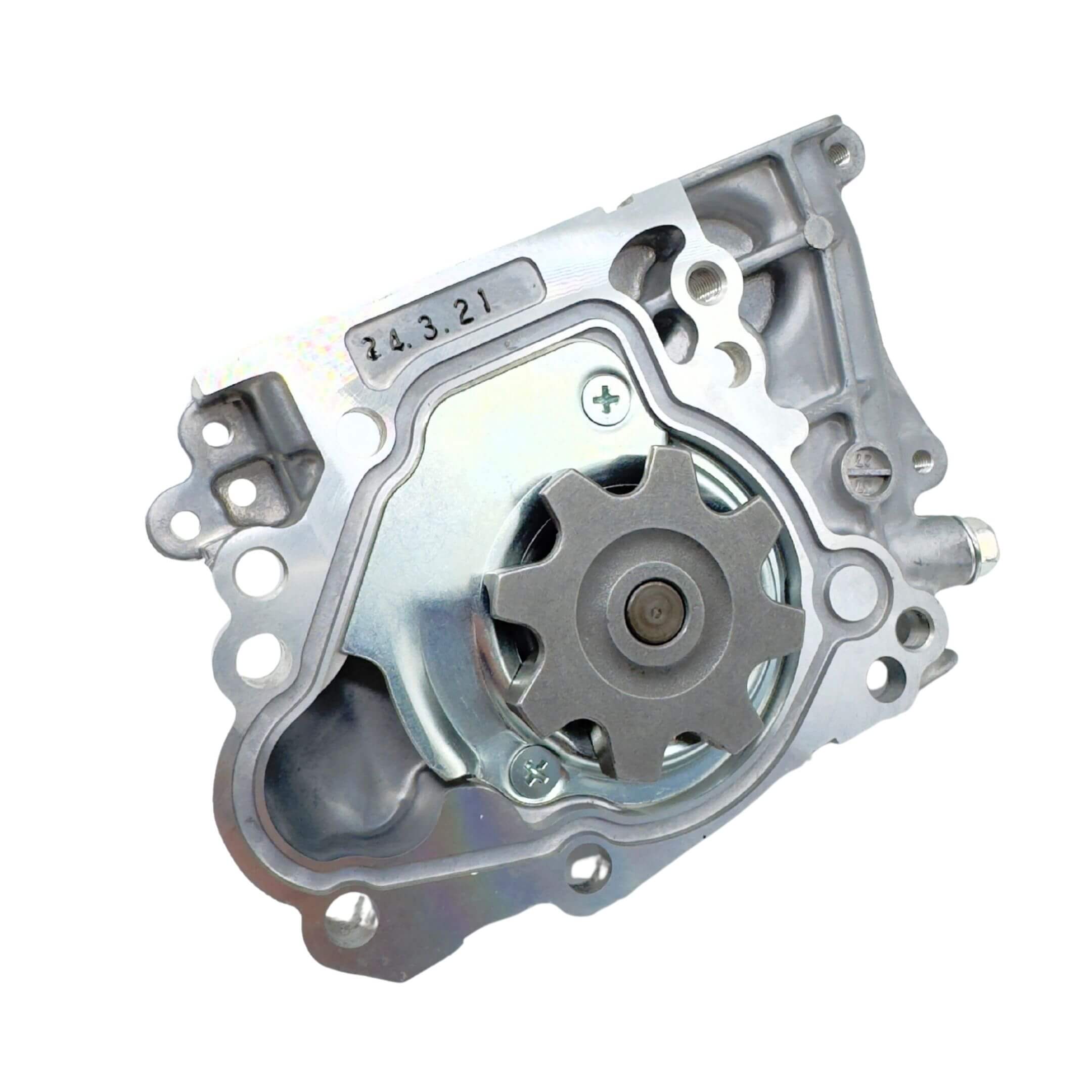 Water Pump for Subaru Sambar Truck TT1, TT2 Models (1999-2012) featuring a durable metal construction and precise engineering.