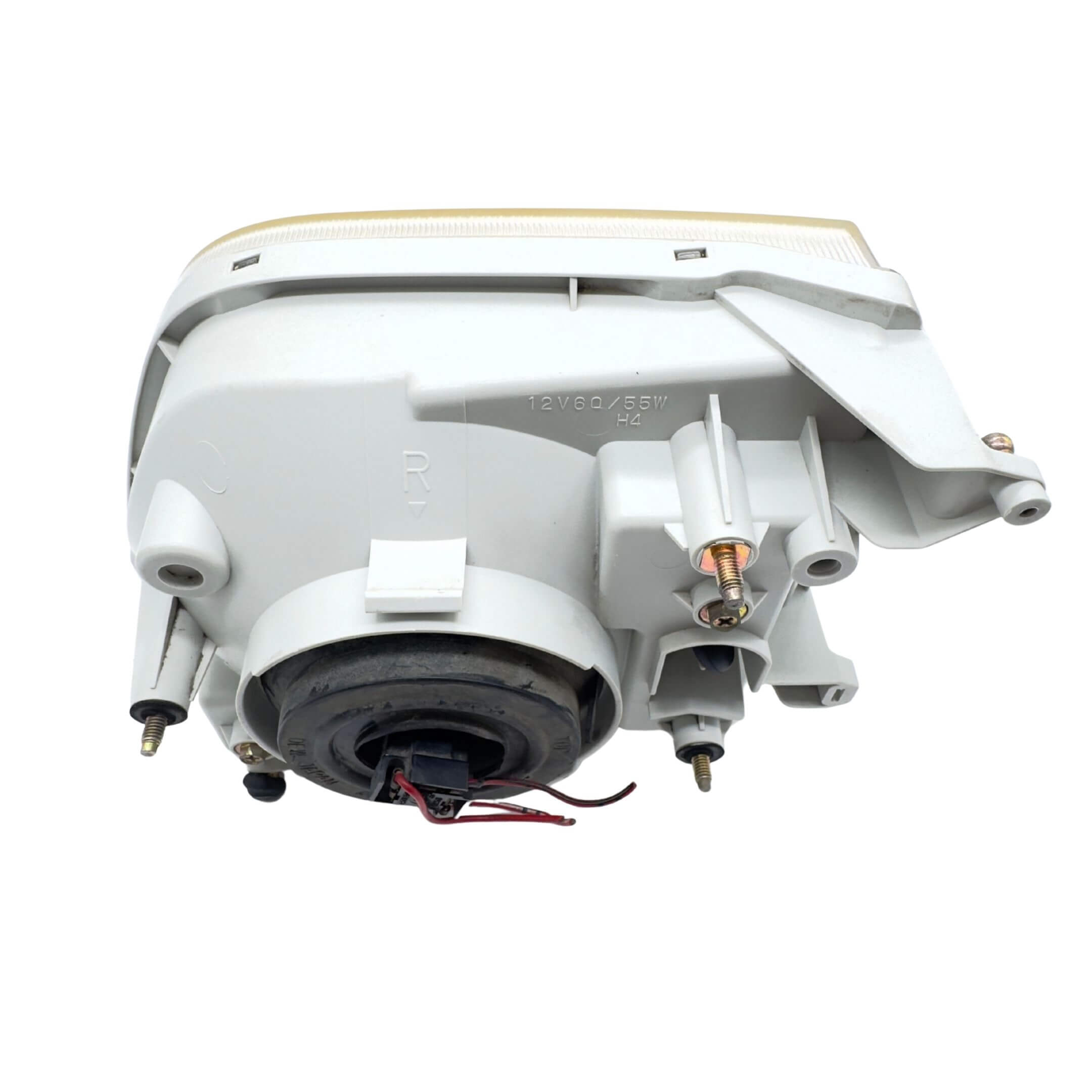 Headlight - Used - Right / Driver Side - Subaru Sambar Truck TT1, TT2 Models - 2002-2012