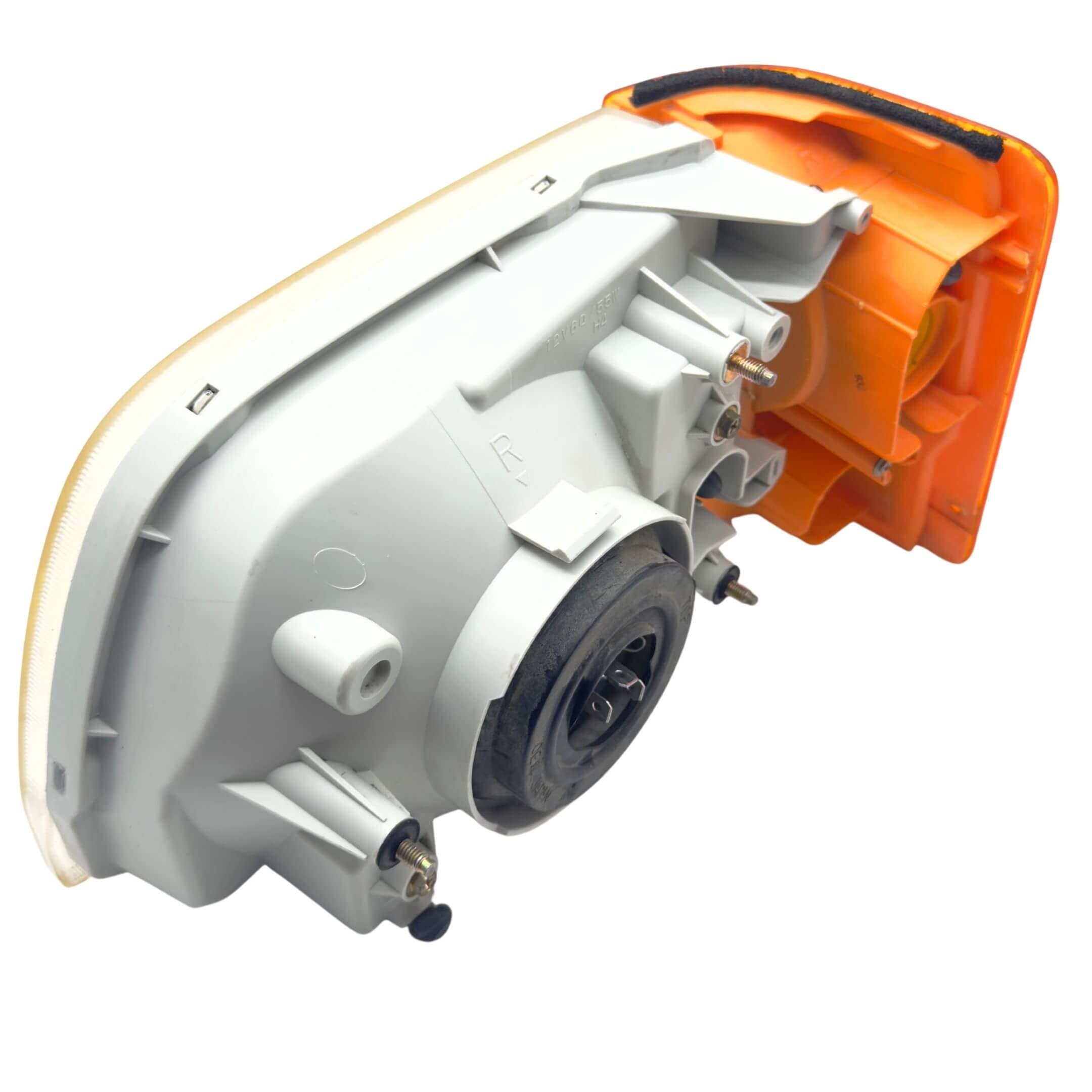 Headlight (Used) and Turn Signal Assembly - Right / Driver Side - Subaru Sambar Truck TT1, TT2 Models - 1999-2012