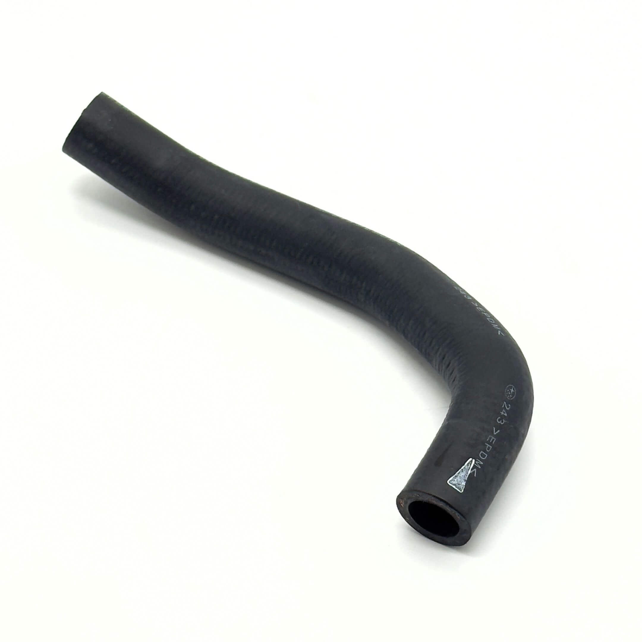 Heater Hose – Engine Outlet Hose for Subaru Sambar Truck TT1, TT2 Models (1999–2012) featuring a durable, curved black design.