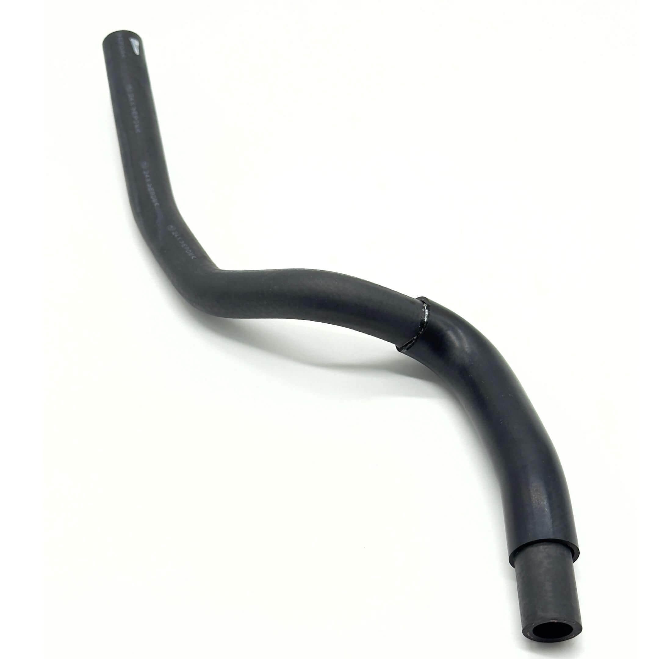 Heater Outlet Hose - Hose B for Subaru Sambar Truck TT1, TT2 Models (1999–2012), featuring a durable black rubber construction and OEM design.