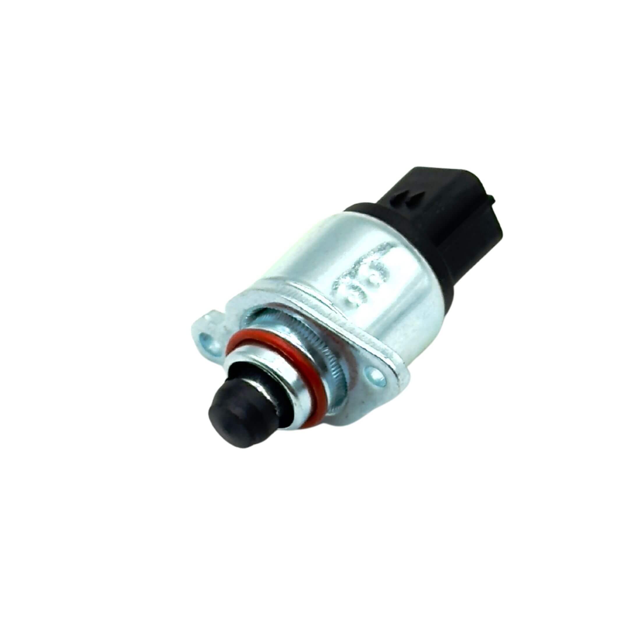 Angled view of Subaru Sambar TV1 TV2 ISC Idle Speed Control Valve OEM 22650-KA150 for 1999-2012 mini Vans