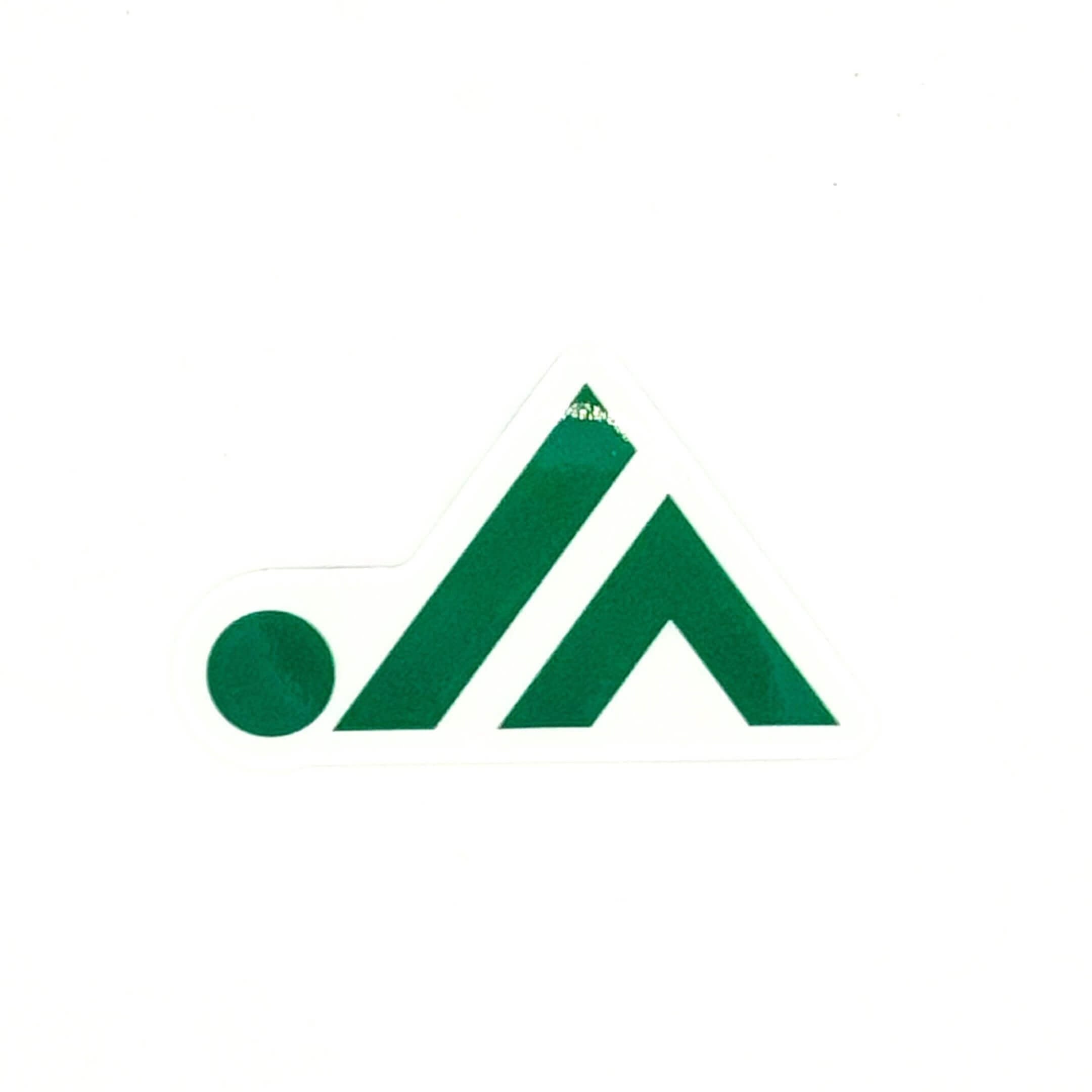 JA Decal for Japan Agricultural Cooperative, designed for Subaru Sambar Van TV1, TV2 models (1999-2012), featuring a green geometric logo on a white background.