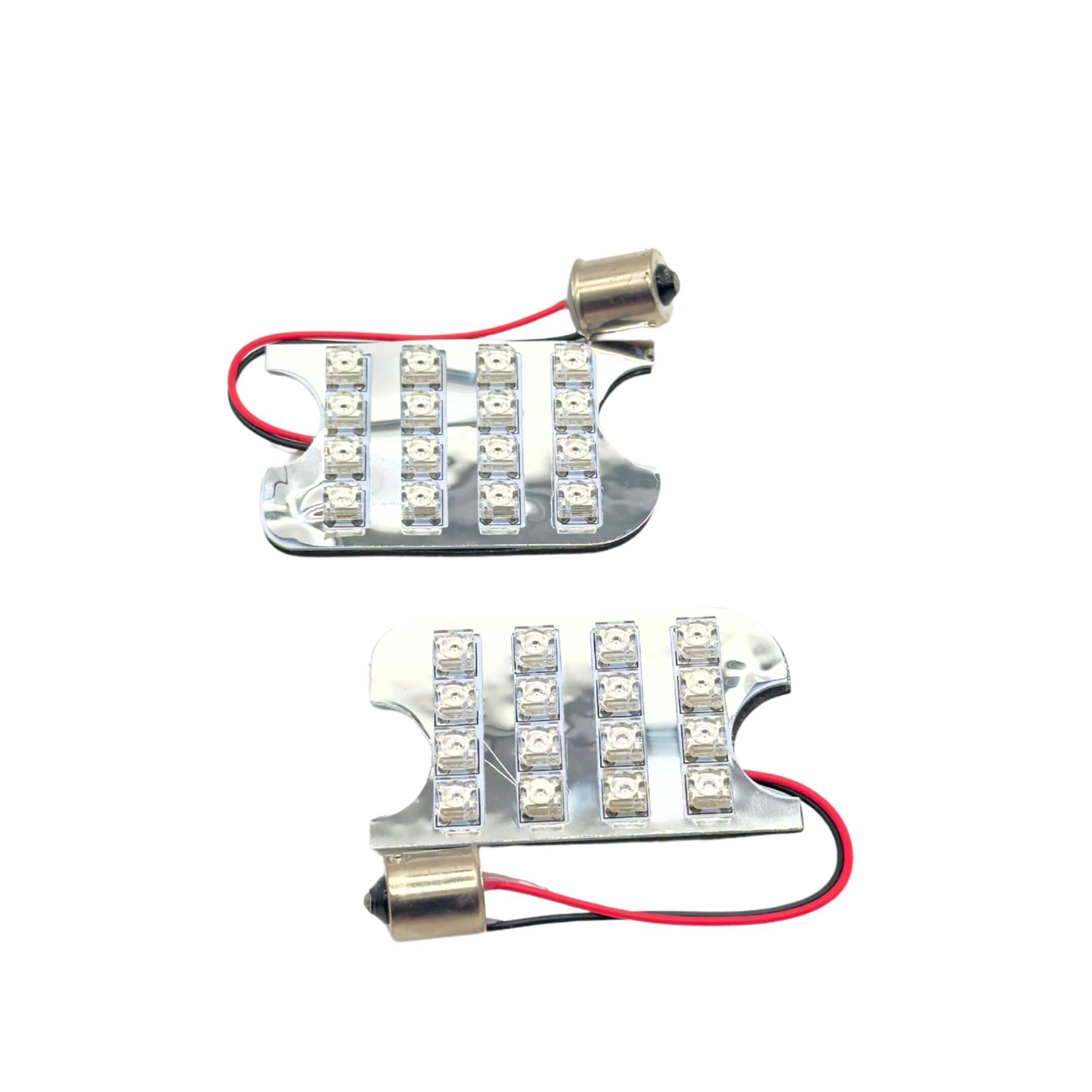 LED Tail Lamp Unit Kit for Subaru Sambar Truck TT1 TT2 Models (10/1999 to 8/2009) featuring a sleek design with multiple LED lights and red wiring.