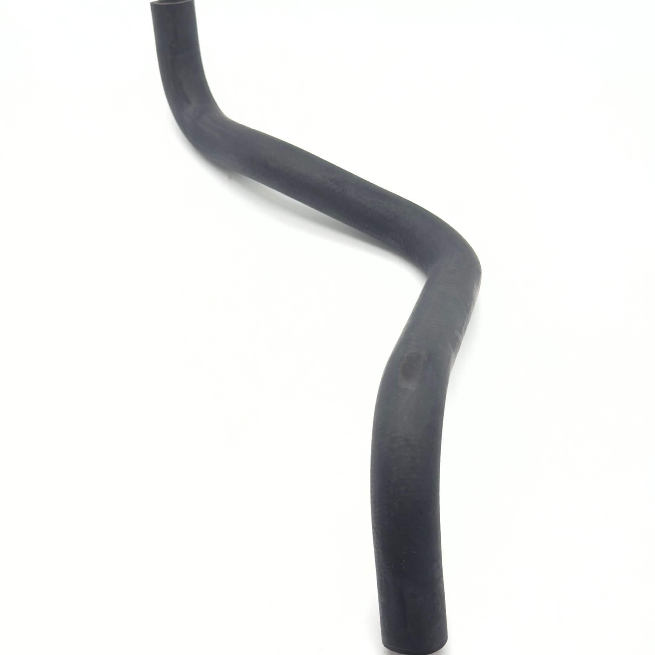 Radiator Inlet Hose for Subaru Sambar Truck TT1, TT2 Models (1999-2012) featuring a durable, curved black rubber design.
