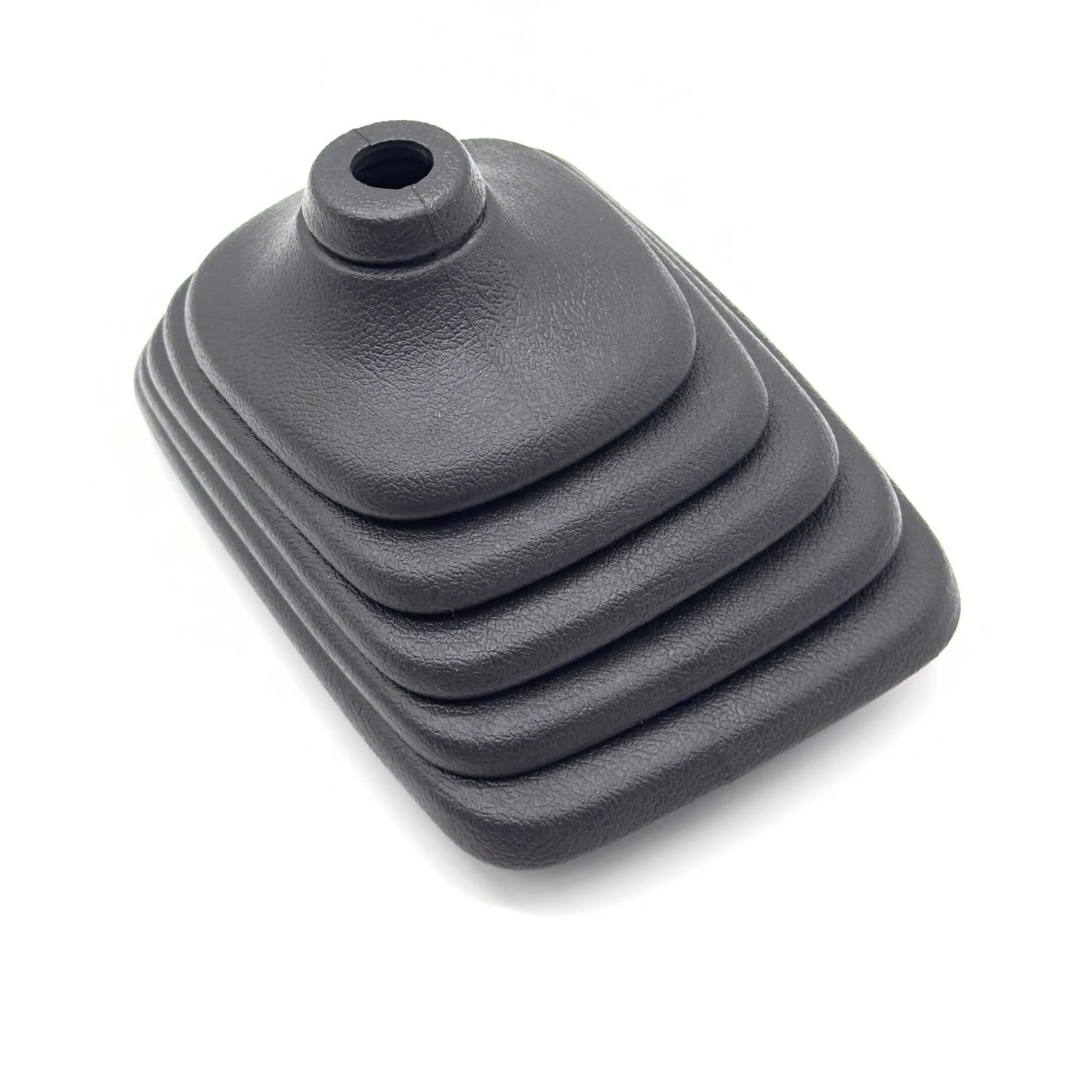 Shifter Boot for Subaru Sambar Truck TT1, TT2 Models (1999-2012) featuring a textured, layered design.