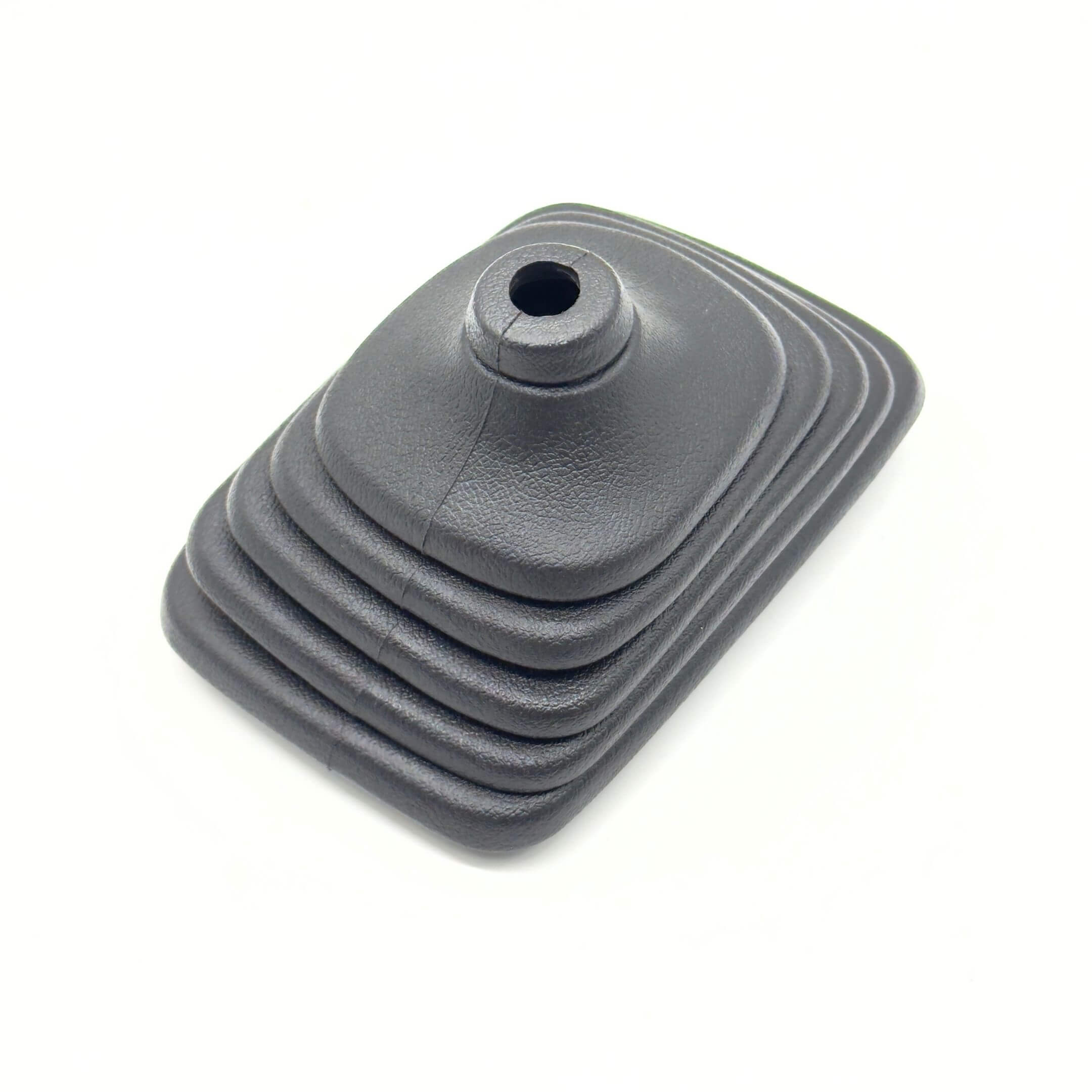 Shifter Boot for Subaru Sambar Truck TT1, TT2 Models (1999-2012) featuring a durable, textured black rubber design.