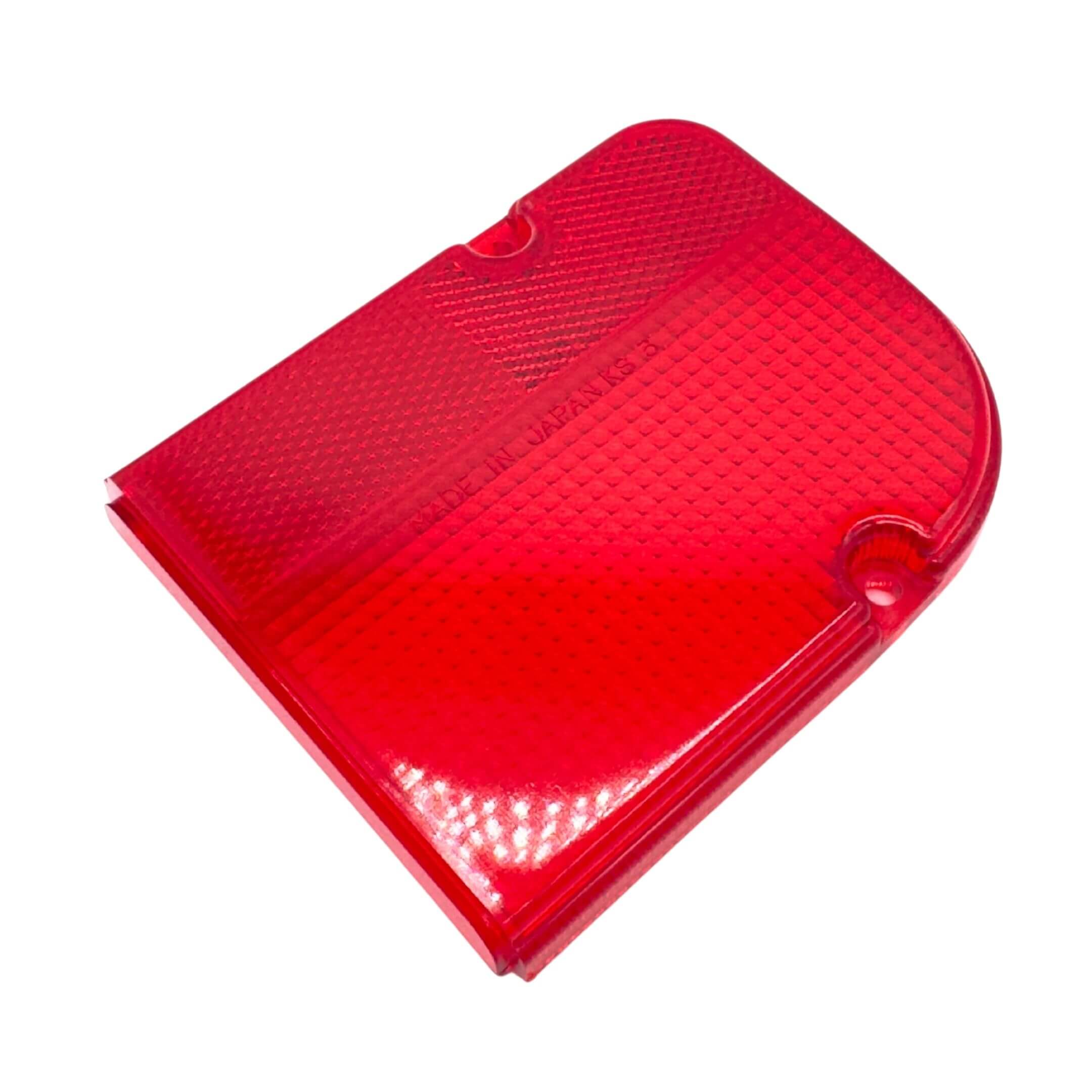 Tail Lamp Brake Signal Cover for Subaru Sambar Truck TT1, TT2 Models (1999-2012) featuring a durable red textured design.
