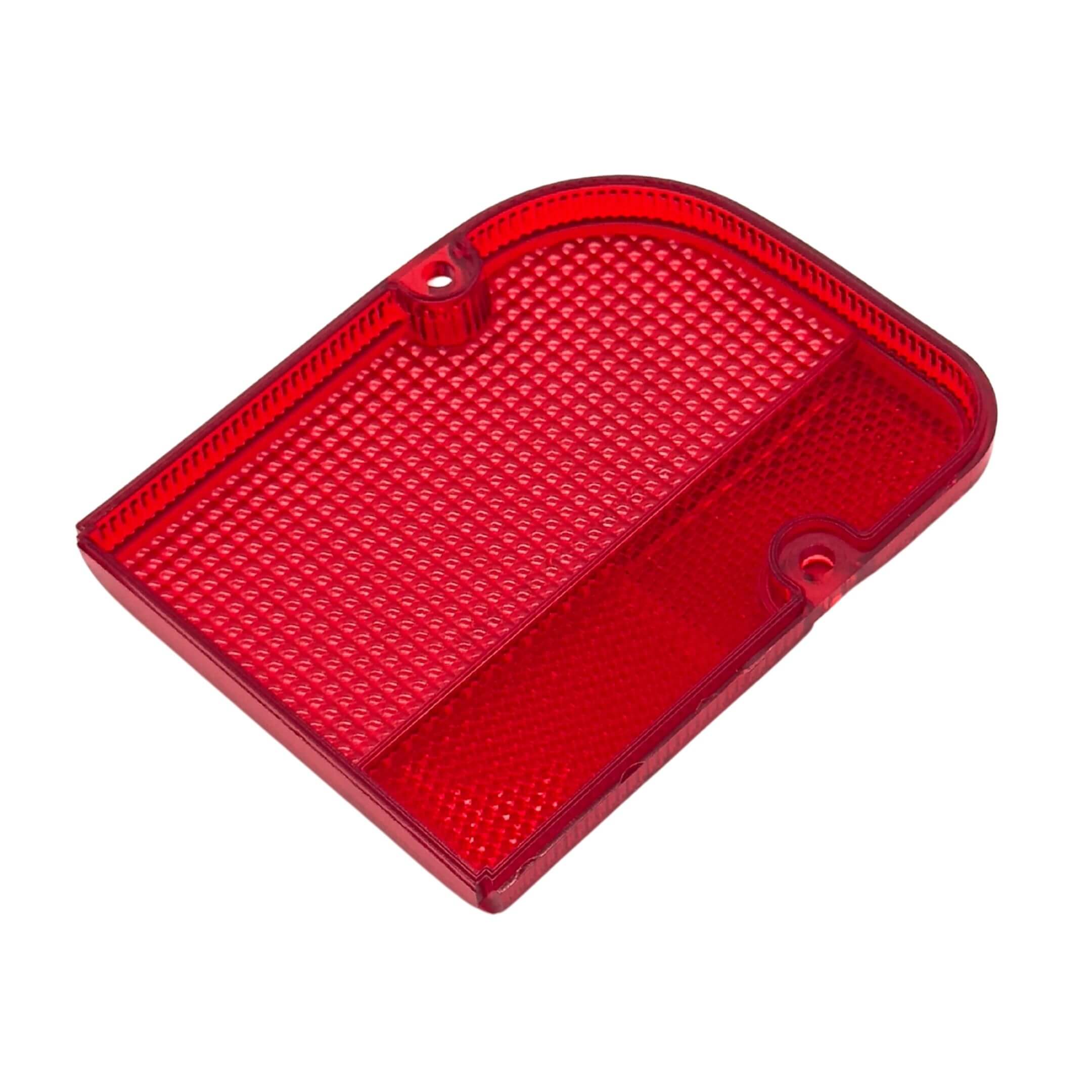 Tail Lamp Brake Signal Cover - Left for Subaru Sambar Truck TT1, TT2 Models (1999-2012) featuring a red textured design.