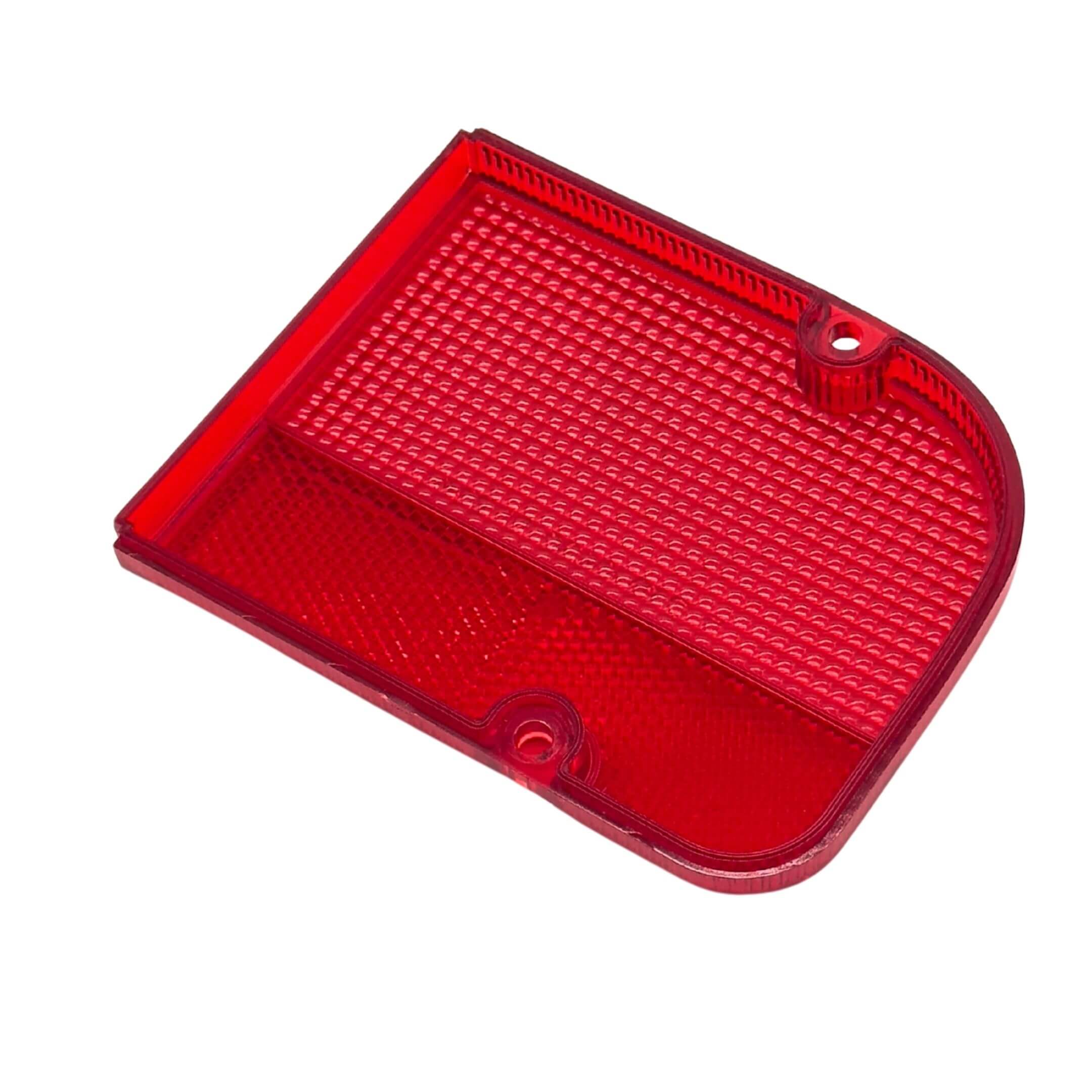 Tail Lamp Brake Signal Cover for Subaru Sambar Truck TT1, TT2 Models (1999-2012) featuring a vibrant red, textured design.