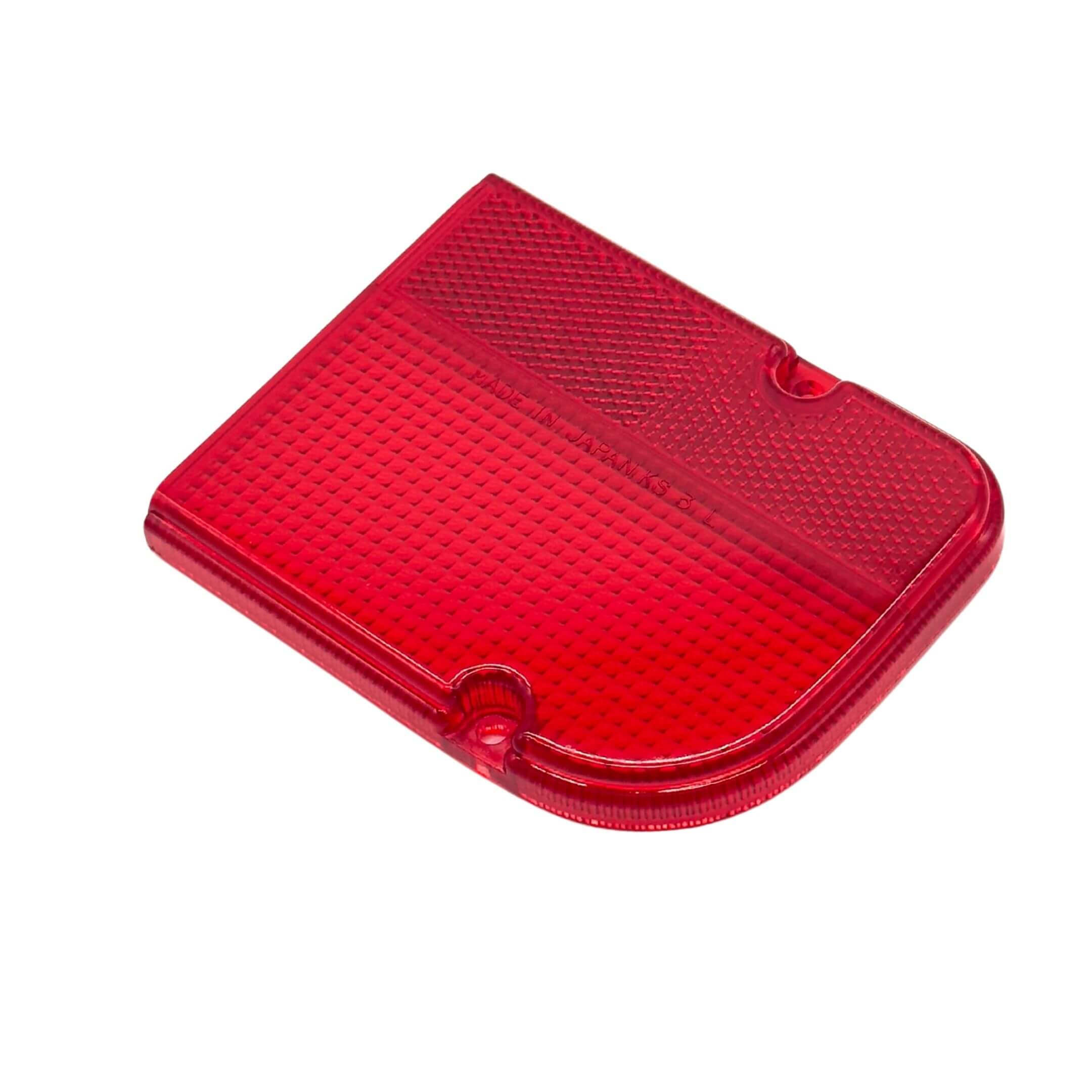 Tail Lamp Brake Signal Cover for Subaru Sambar Truck TT1, TT2 Models (1999-2012) featuring a durable red plastic design.