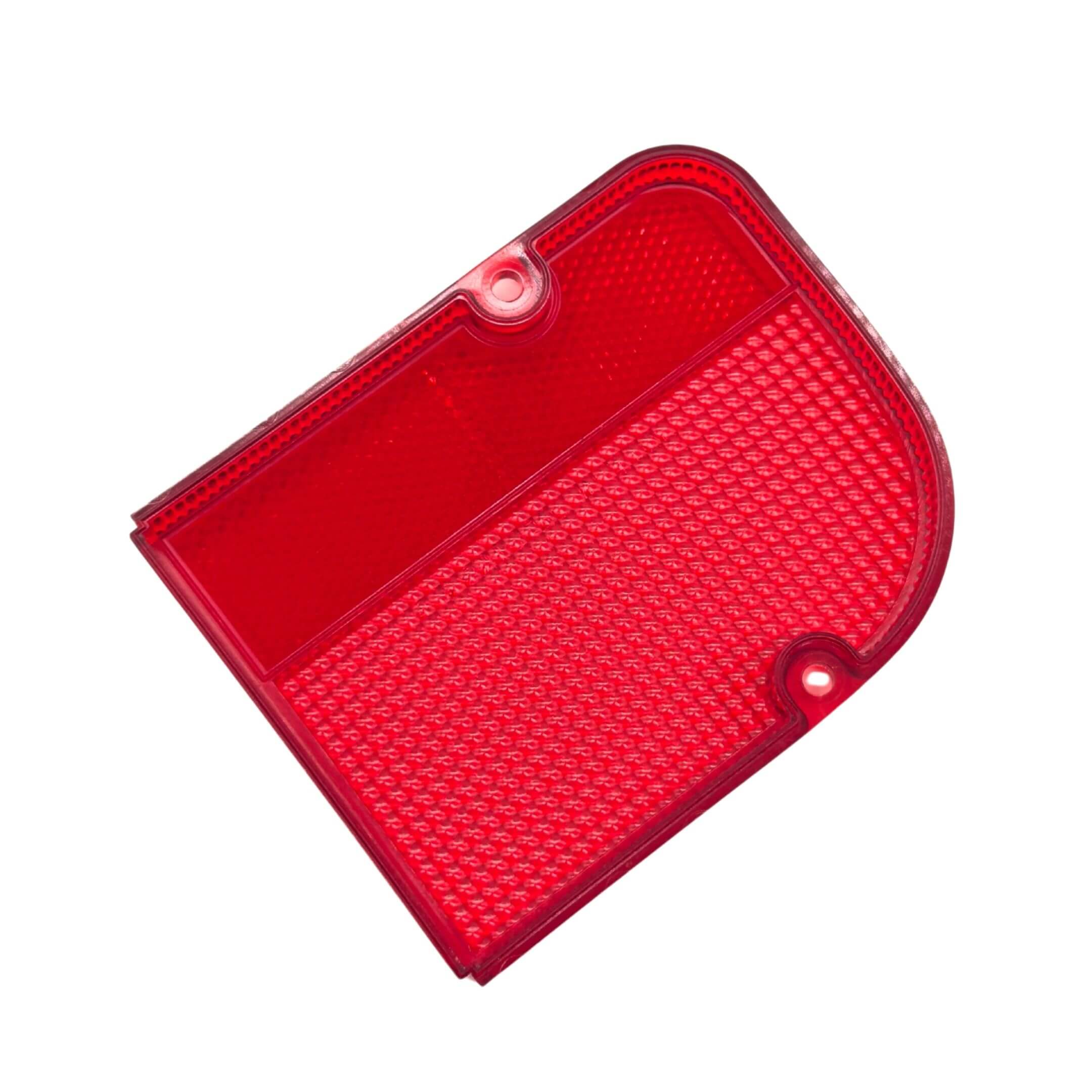 Tail Lamp Brake Signal Cover for Subaru Sambar Truck TT1, TT2 Models (1999-2012) featuring a vibrant red, textured design.