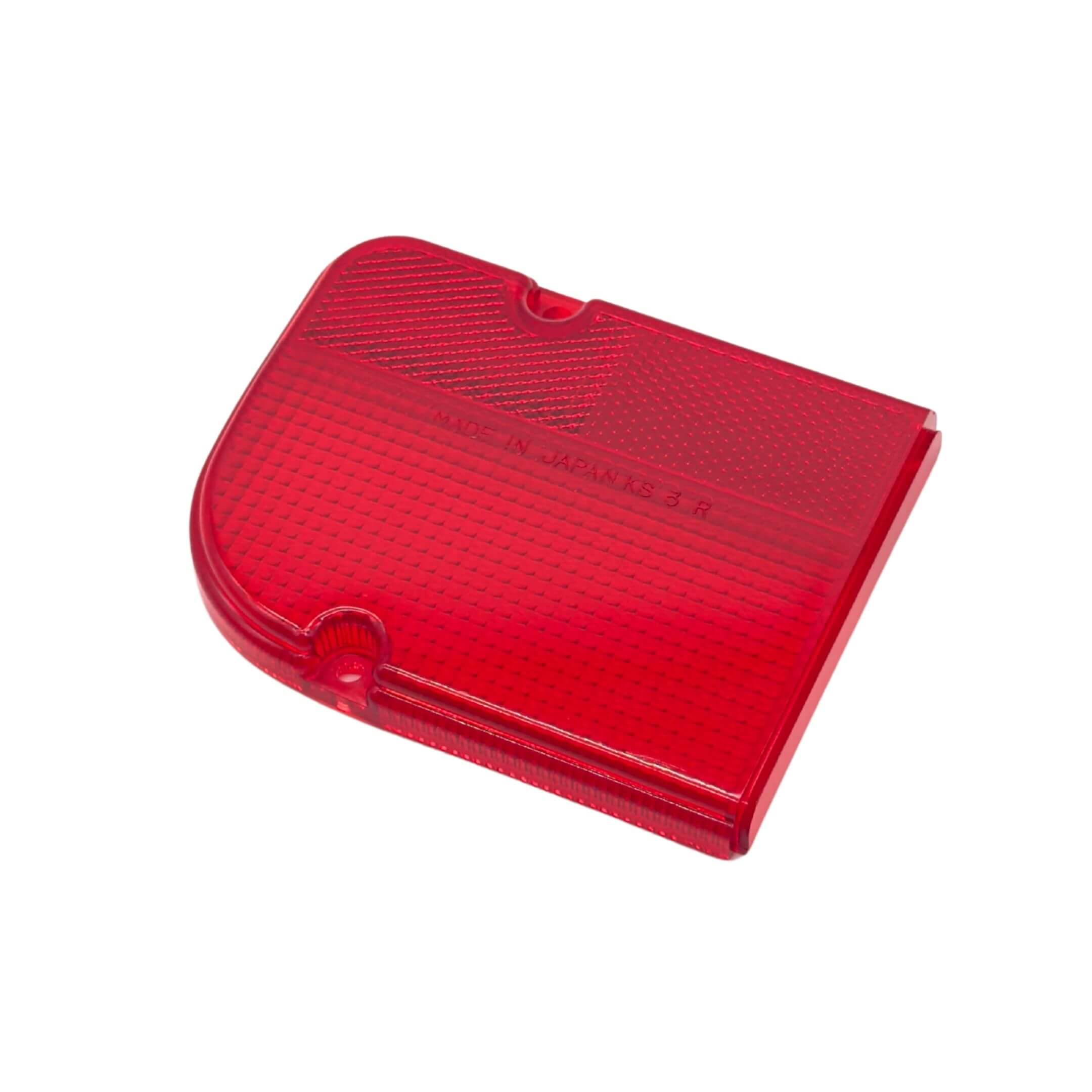 Tail Lamp Brake Signal Cover for Subaru Sambar Truck TT1, TT2 Models (1999-2012) featuring a red textured design.