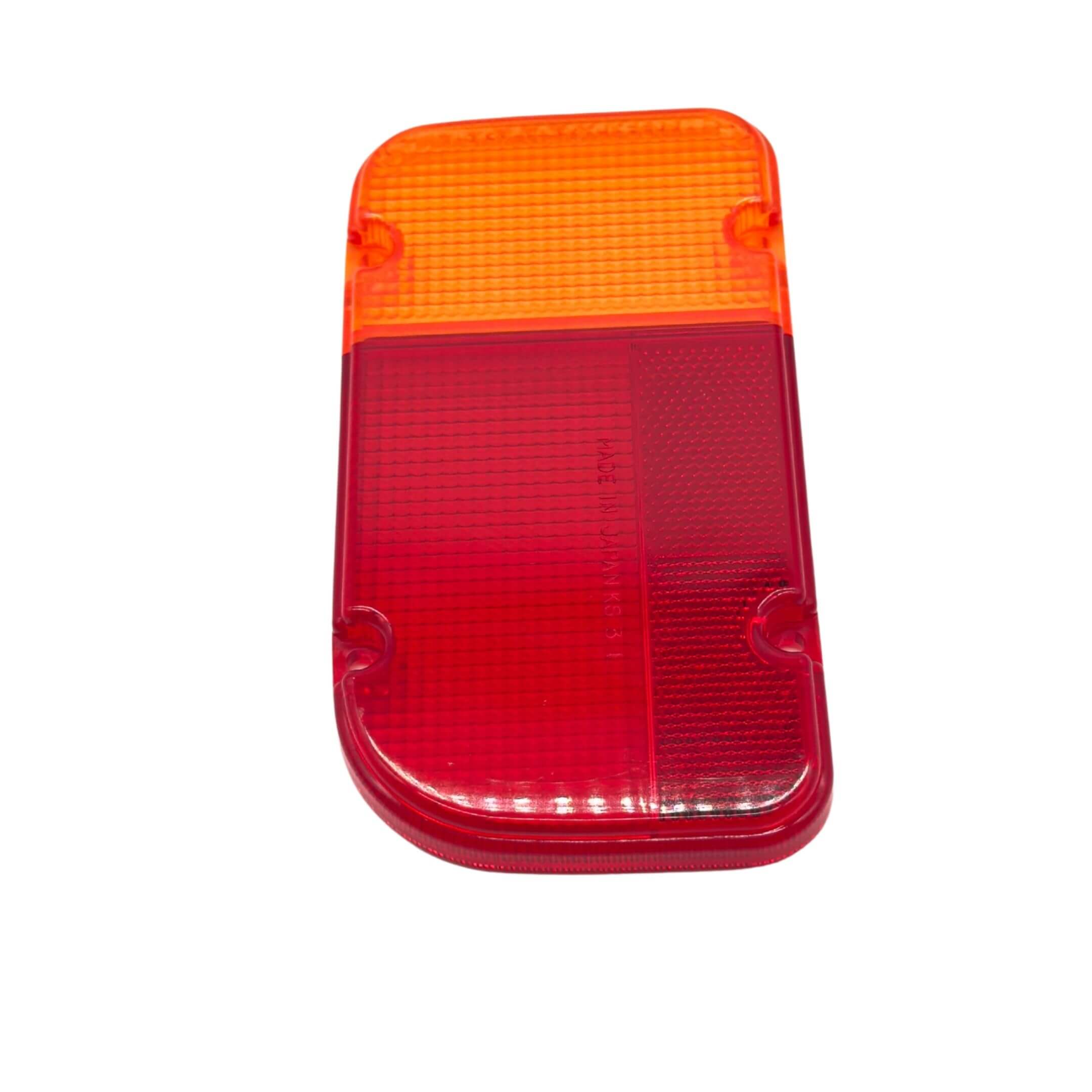 Tail Lamp Brake & Turn Signal Cover Set for Subaru Sambar Truck TT1, TT2 Models (1999-2012) featuring a red and amber lens design.