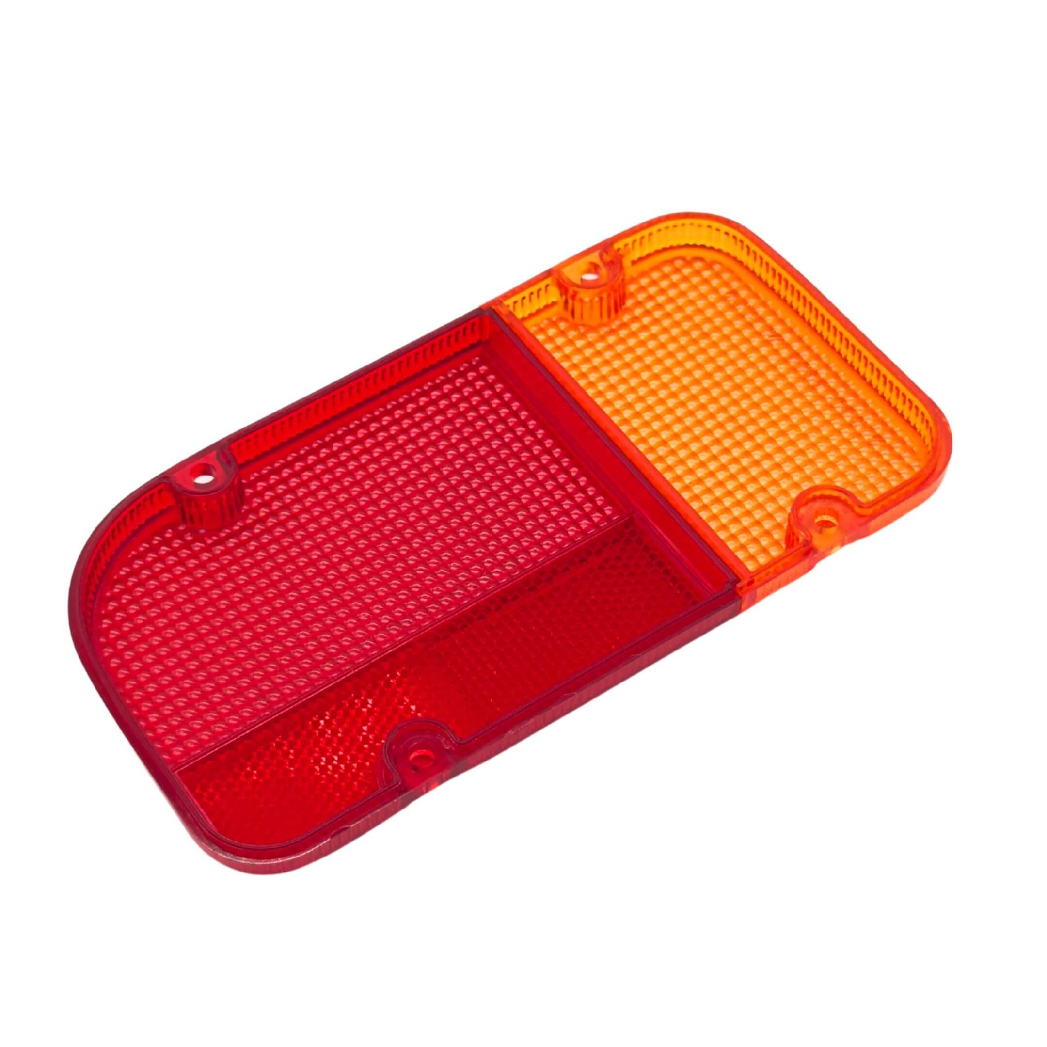Tail Lamp Brake & Turn Signal Cover Set for Subaru Sambar Truck TT1, TT2 Models (1999-2012) featuring a vibrant red and amber design.