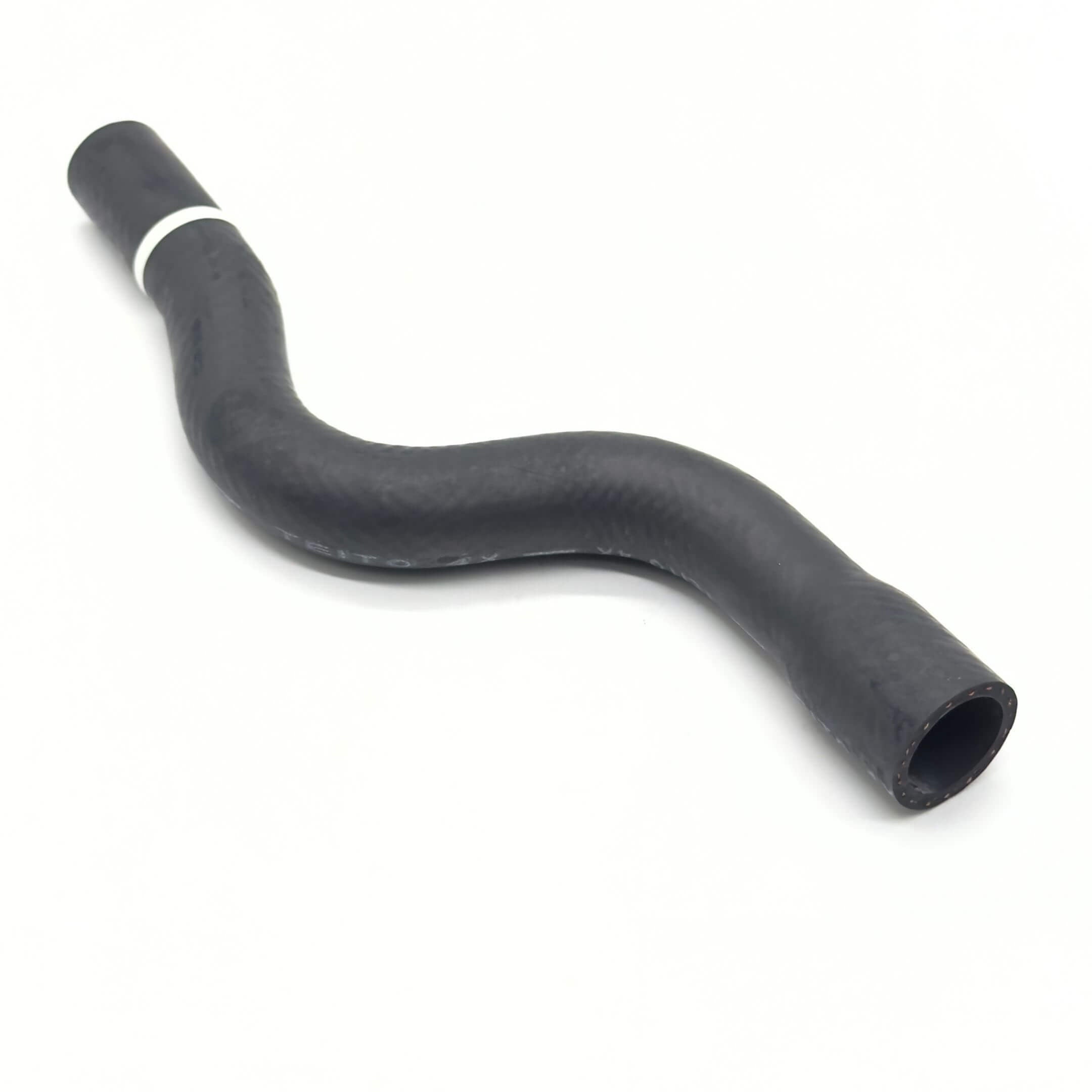 Water Pump Inlet Hose for Subaru Sambar Truck TT1, TT2 Models (1999–2012) featuring a curved black rubber design.