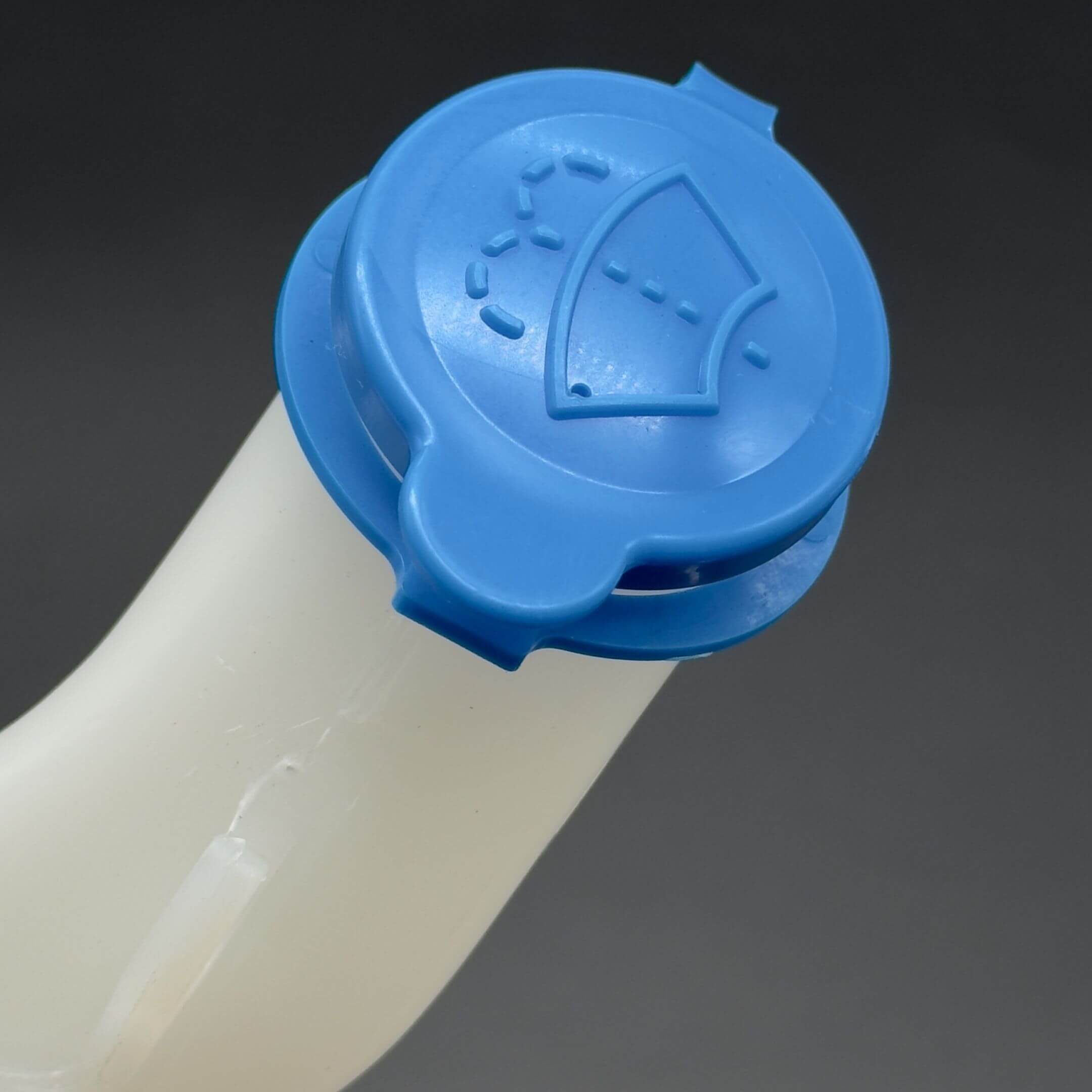 Windshield Reservoir Tank Assembly with Pump - Subaru Sambar Truck TT1, TT2 Models - 1999-2012