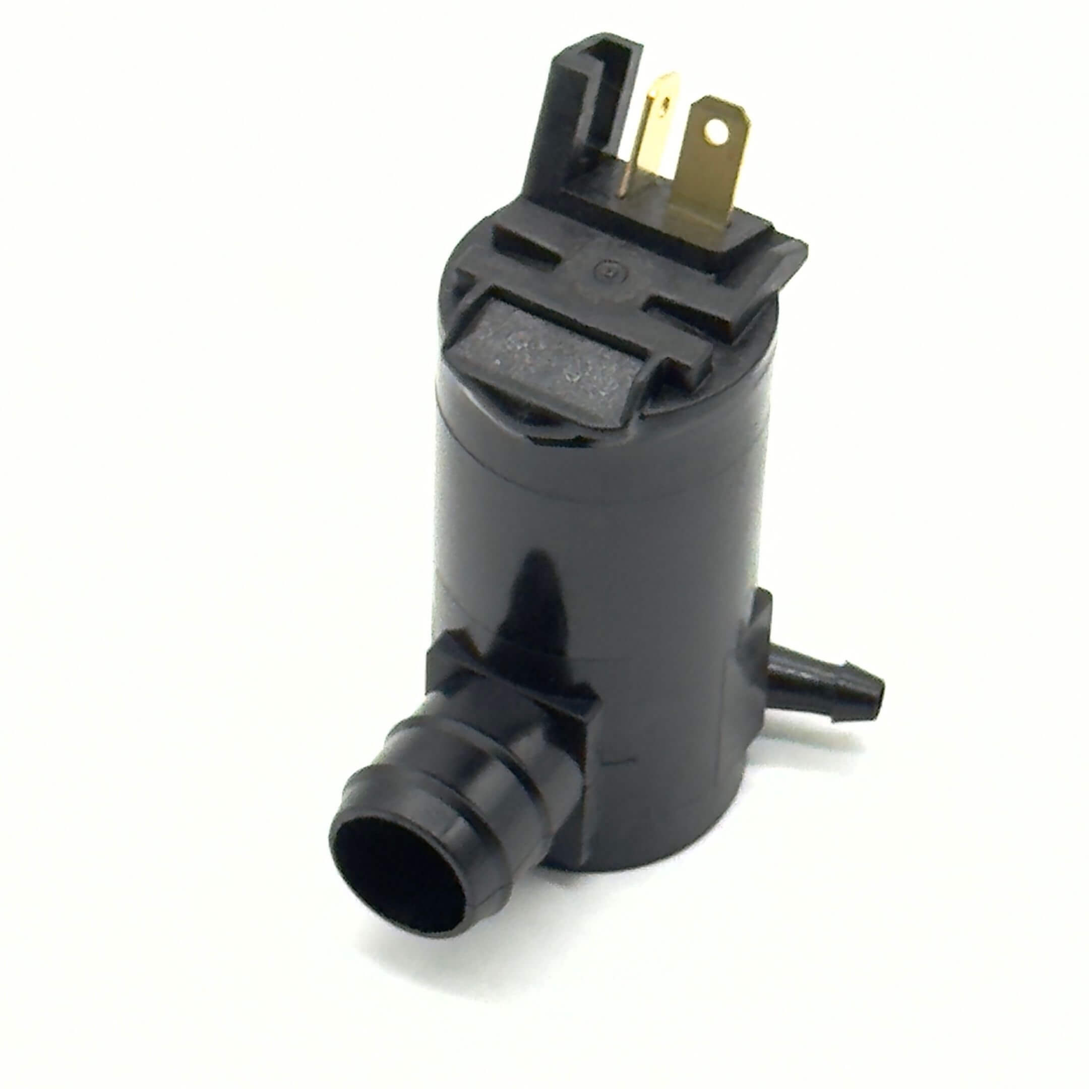 Windshield Washer Motor & Pump Assembly for Subaru Sambar Van TV1, TV2 Models (1999–2012) featuring OEM design and connectors.