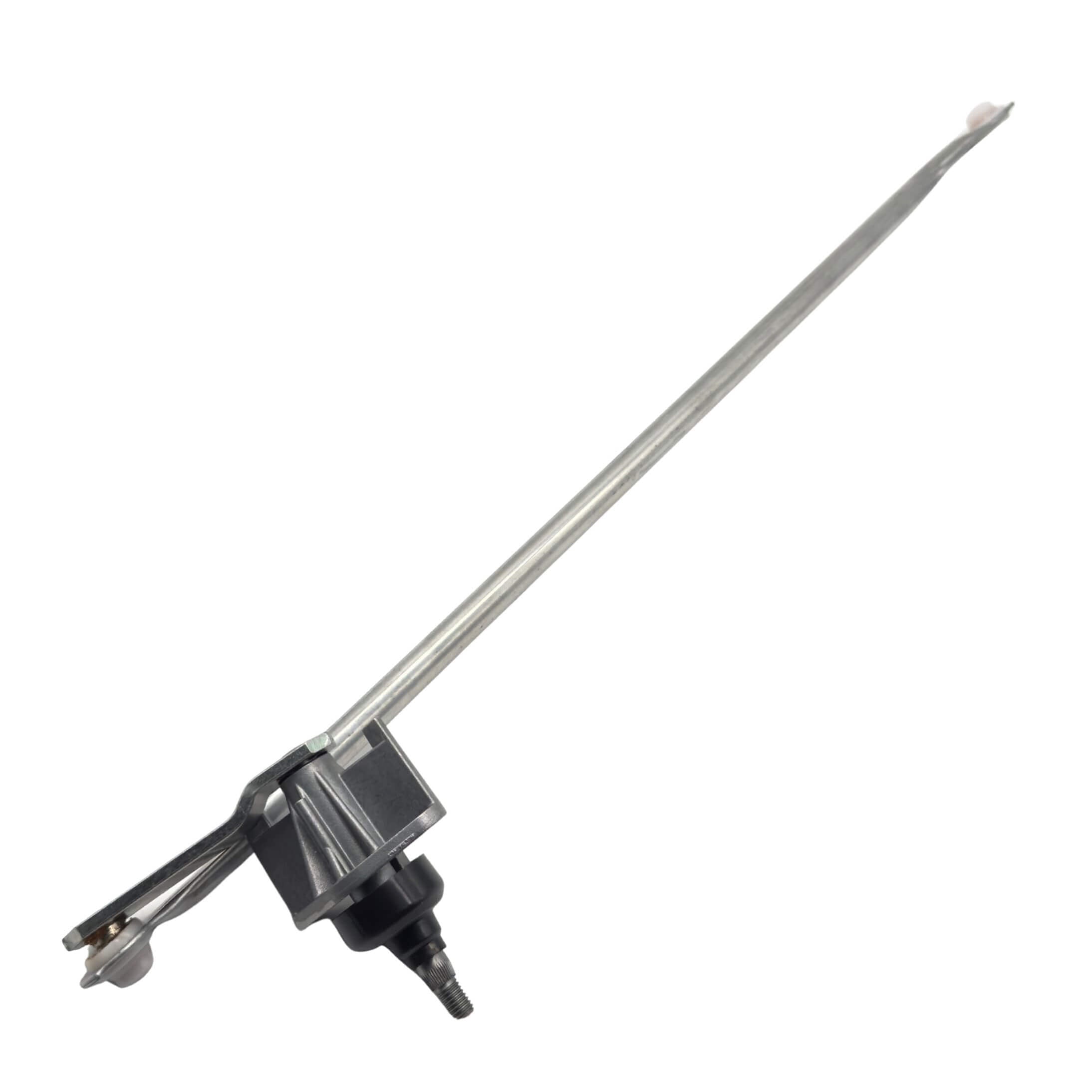 Windshield Wiper Linkage Arm - Wiper Link Rod Assembly for Subaru Sambar Truck TT1, TT2 Models 1999-2012 featuring a durable metal rod and pivot mechanism.