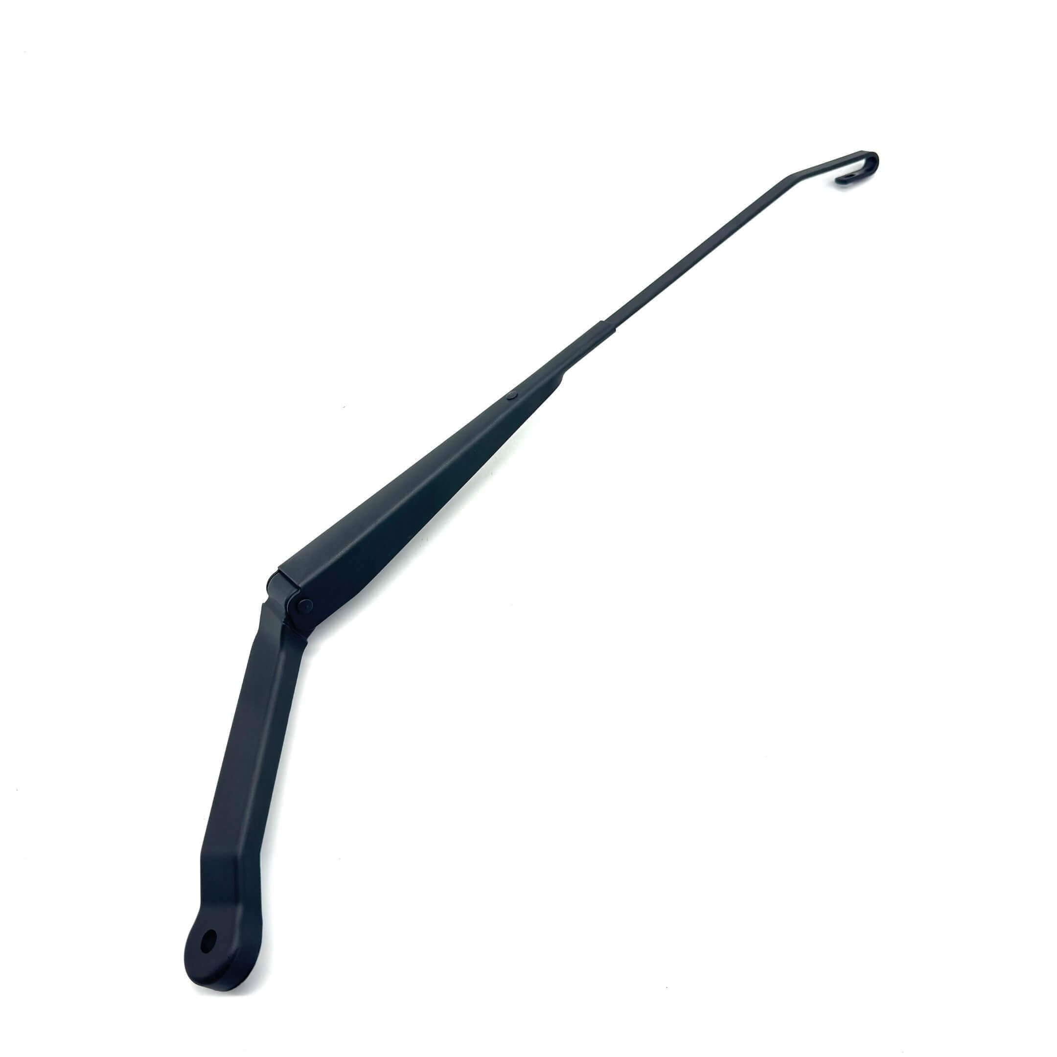 Wiper Arm - Passenger Side for Subaru Sambar Truck TT1, TT2 Models (1999-2012), featuring a sleek black finish and durable construction.